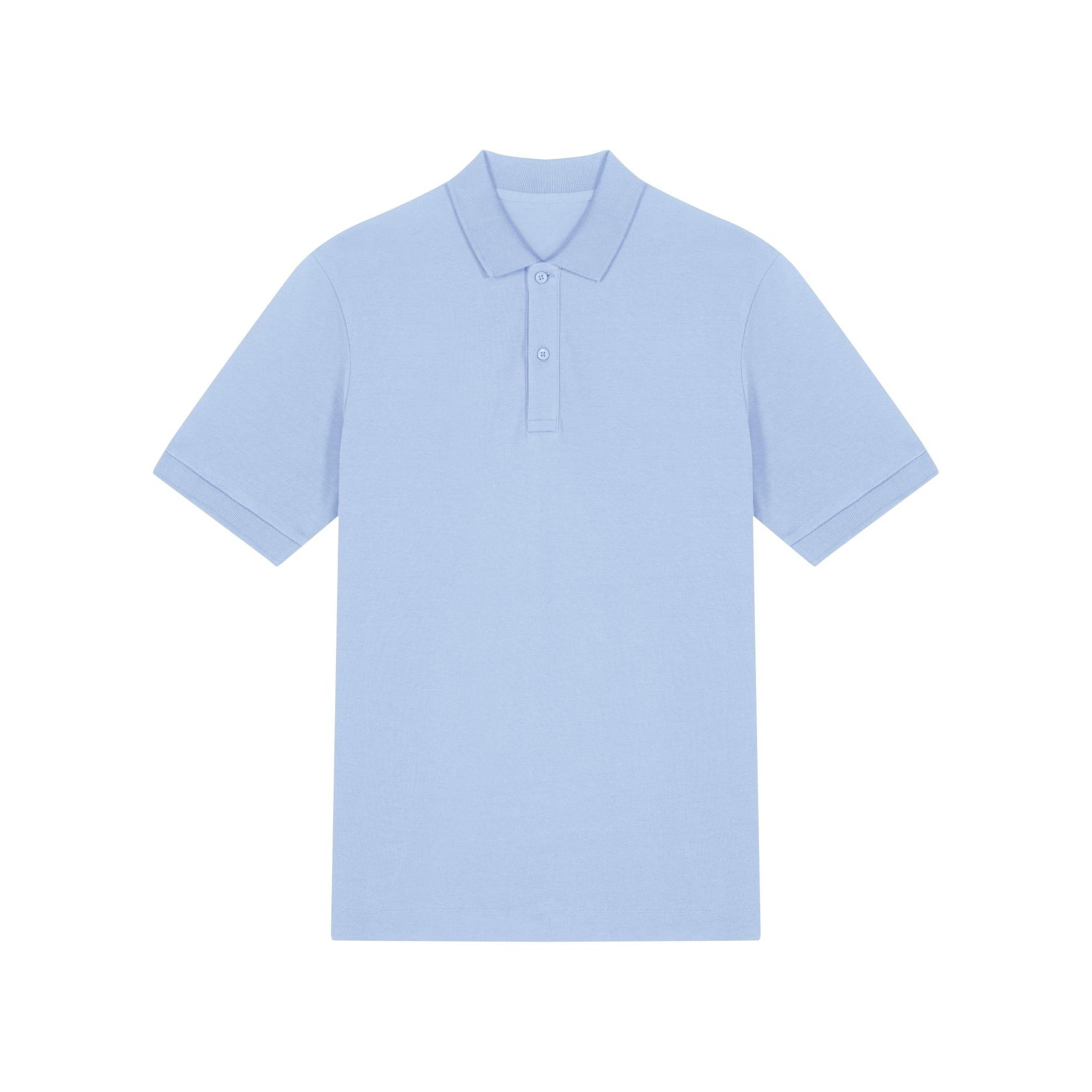 Tricou polo unisex Prepster 2.0 Blue Soul