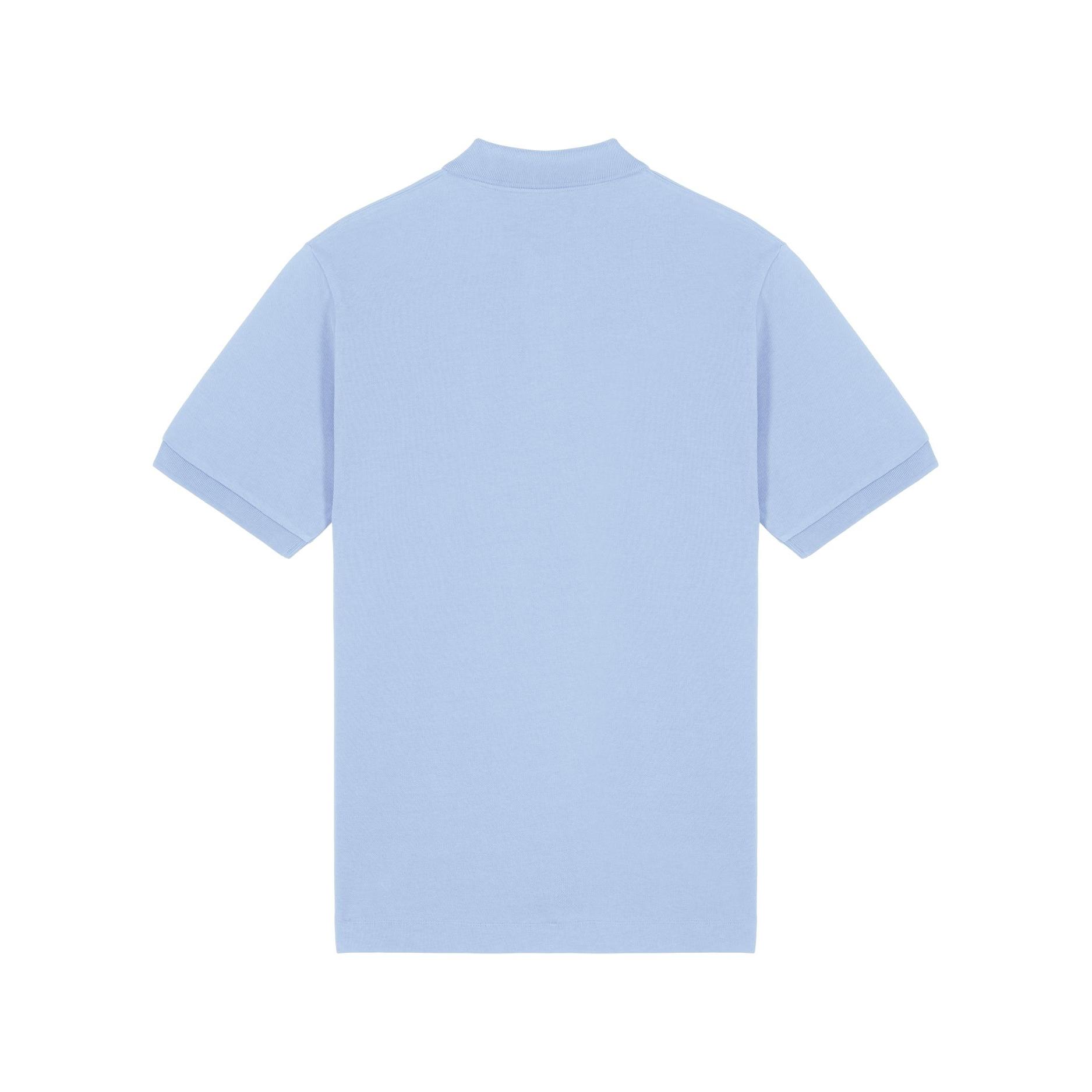 Tricou polo unisex Prepster 2.0 Blue Soul XXL