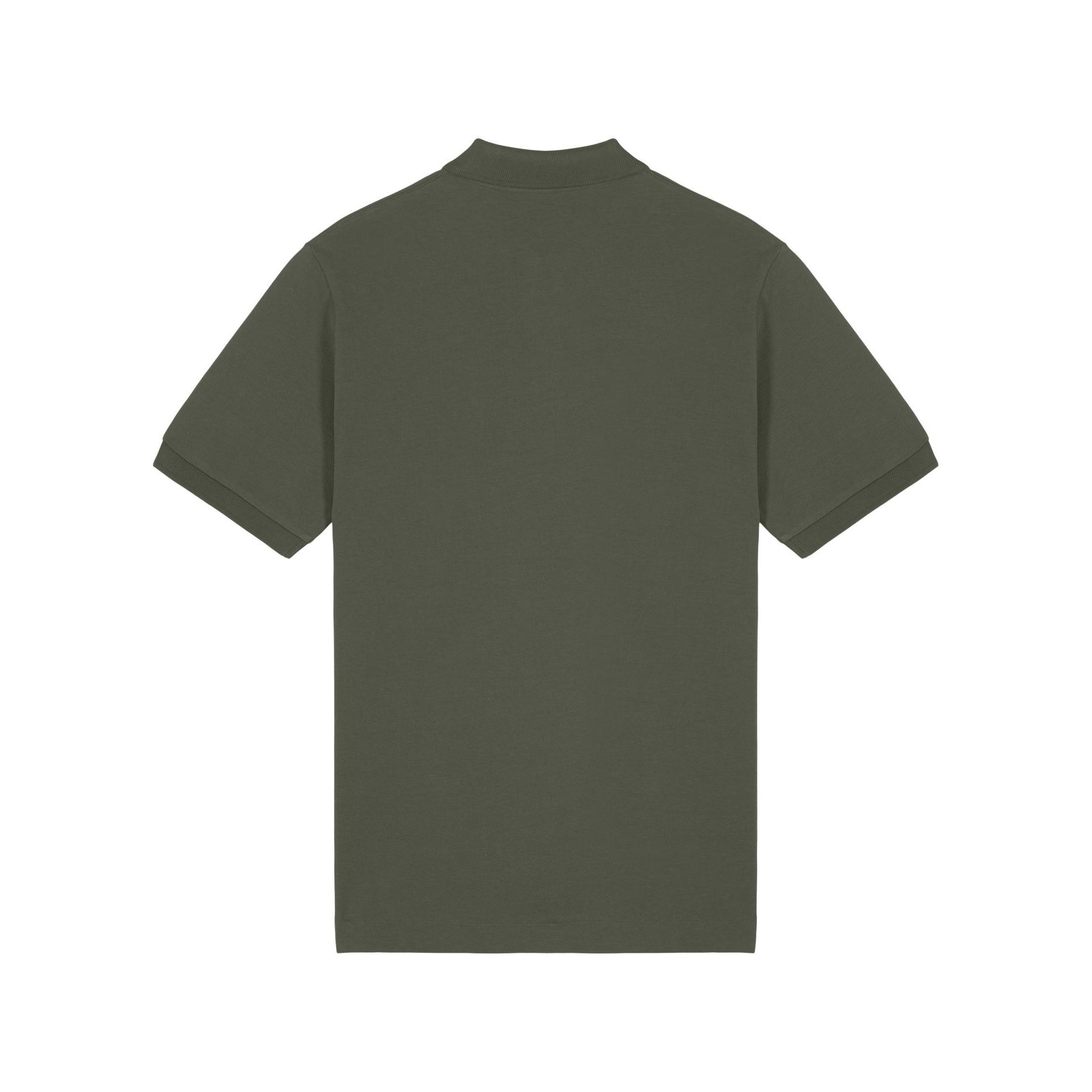 Tricou polo unisex Prepster 2.0 Khaki 2XS
