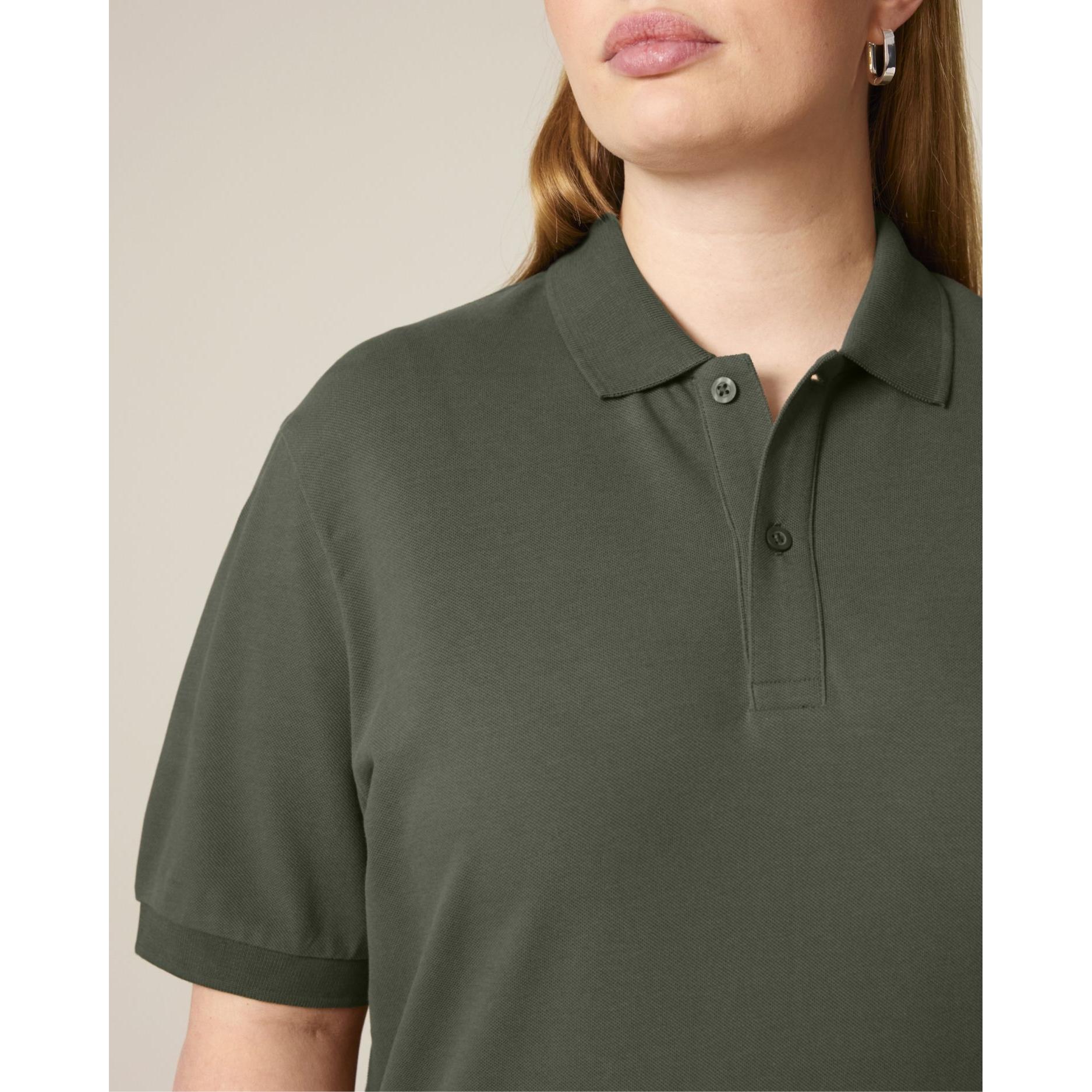 Tricou polo unisex Prepster 2.0 Khaki 2XS