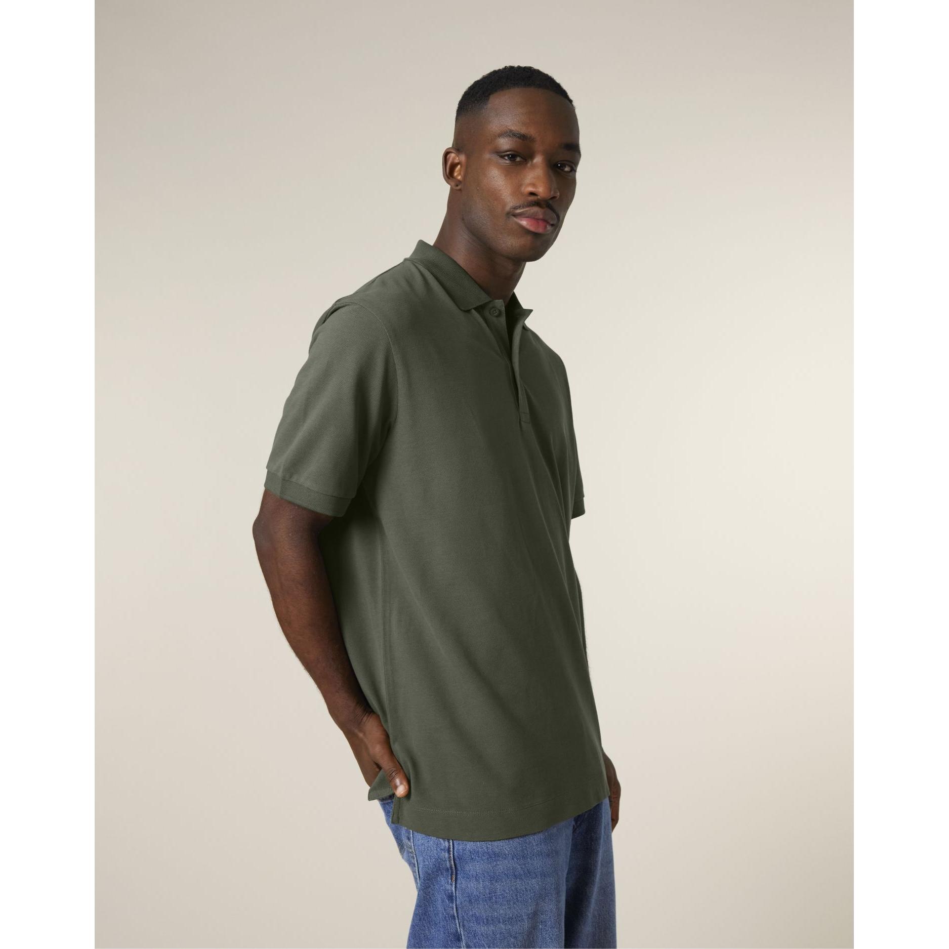 Tricou polo unisex Prepster 2.0 Khaki 2XS