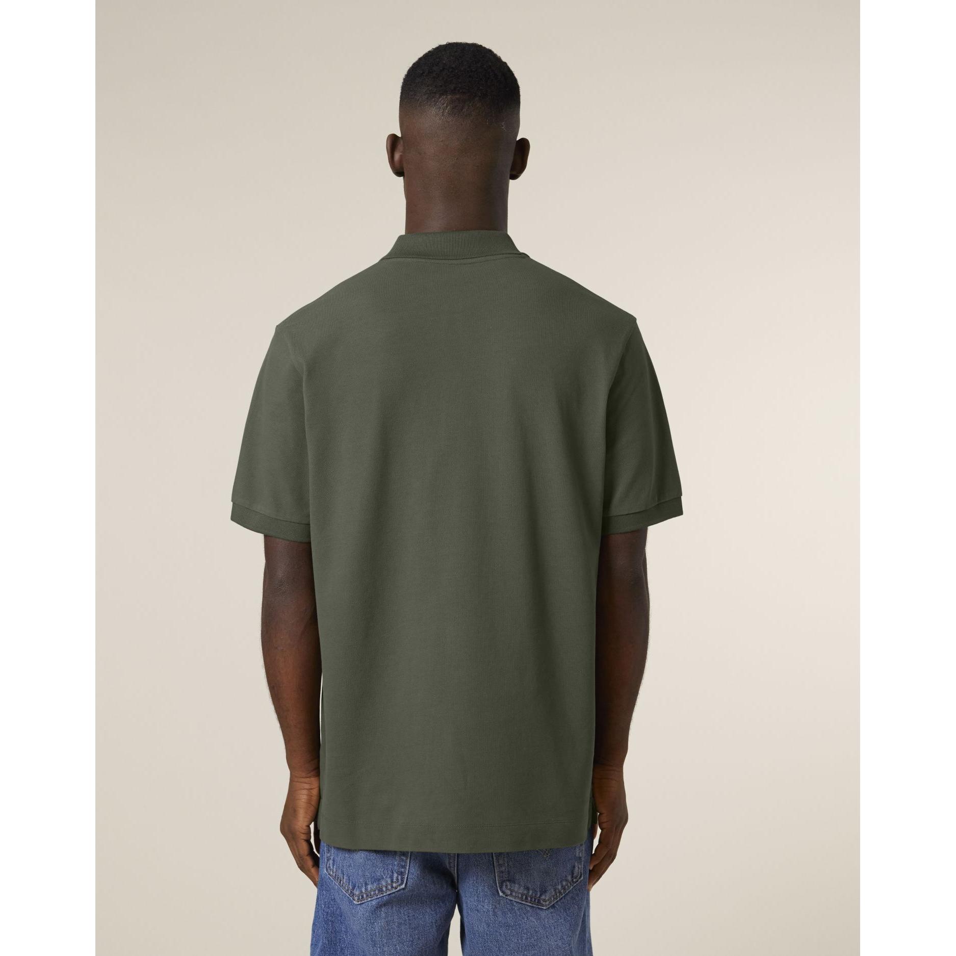 Tricou polo unisex Prepster 2.0 Khaki 2XS