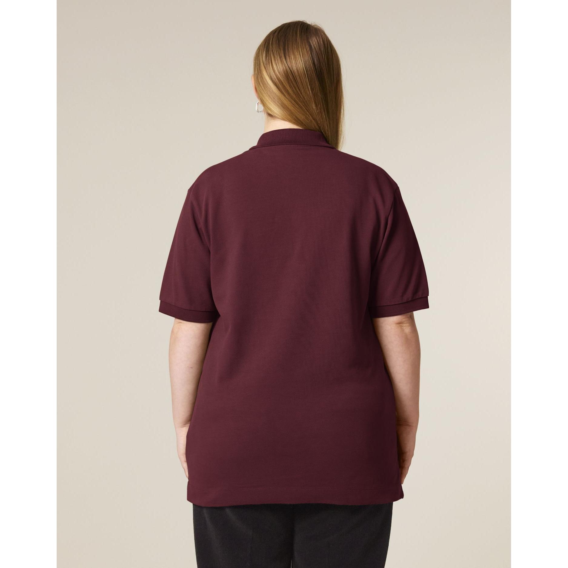 Tricou polo unisex Prepster 2.0 Burgundy 2XS