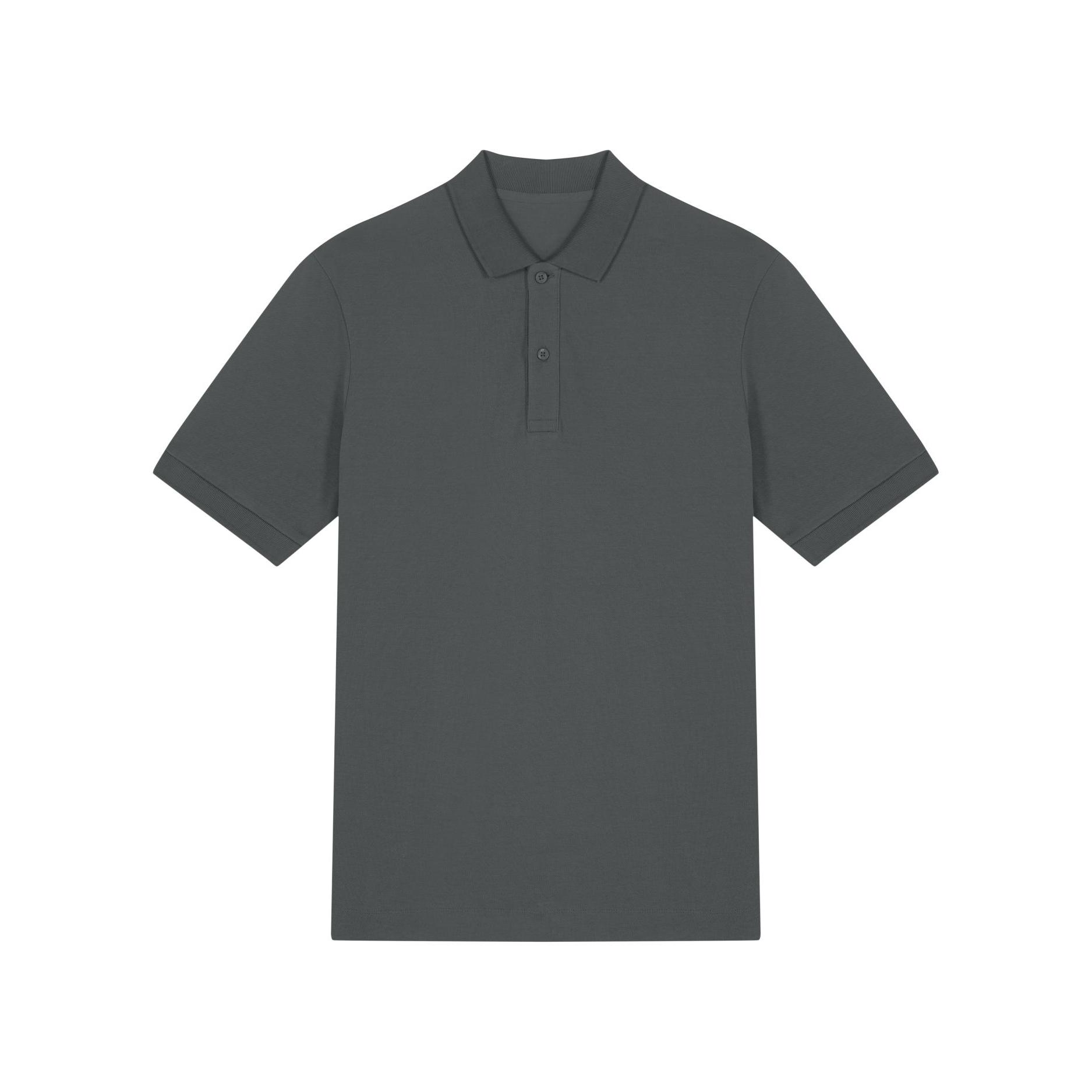 Tricou polo unisex Prepster 2.0 Anthracite 4XL