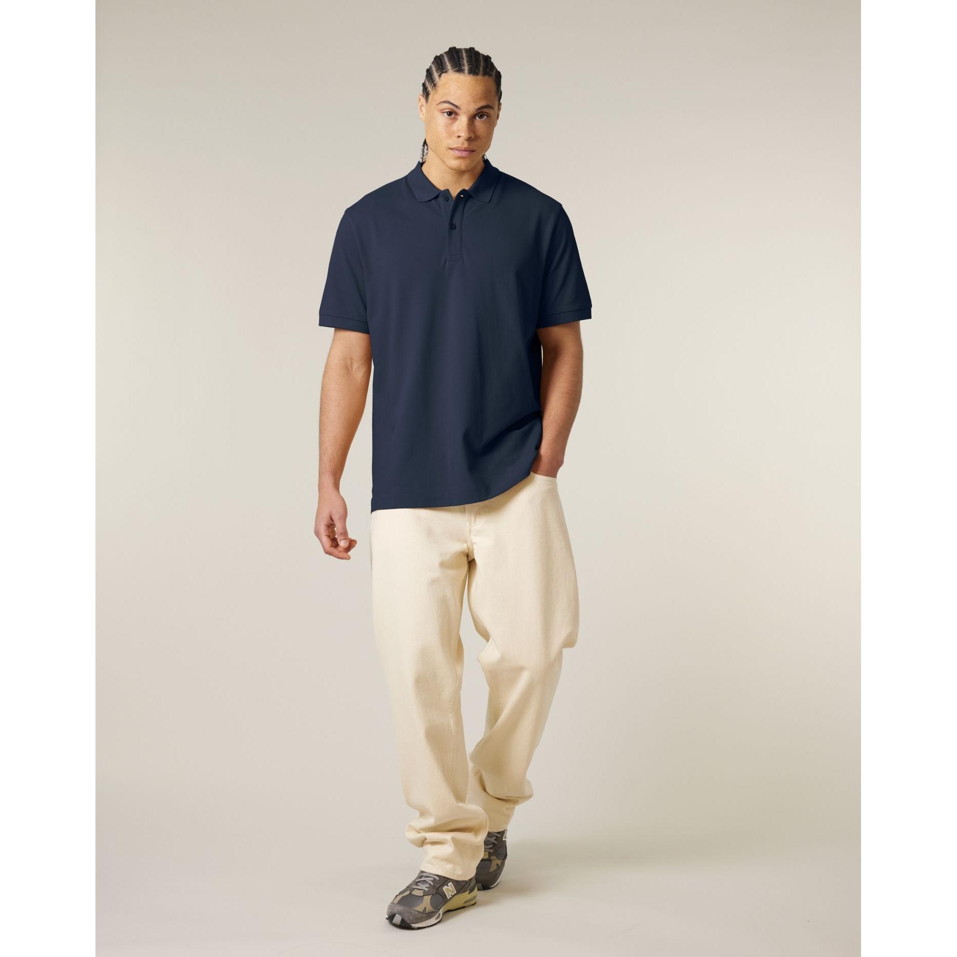 Tricou polo unisex Prepster 2.0 French Navy S