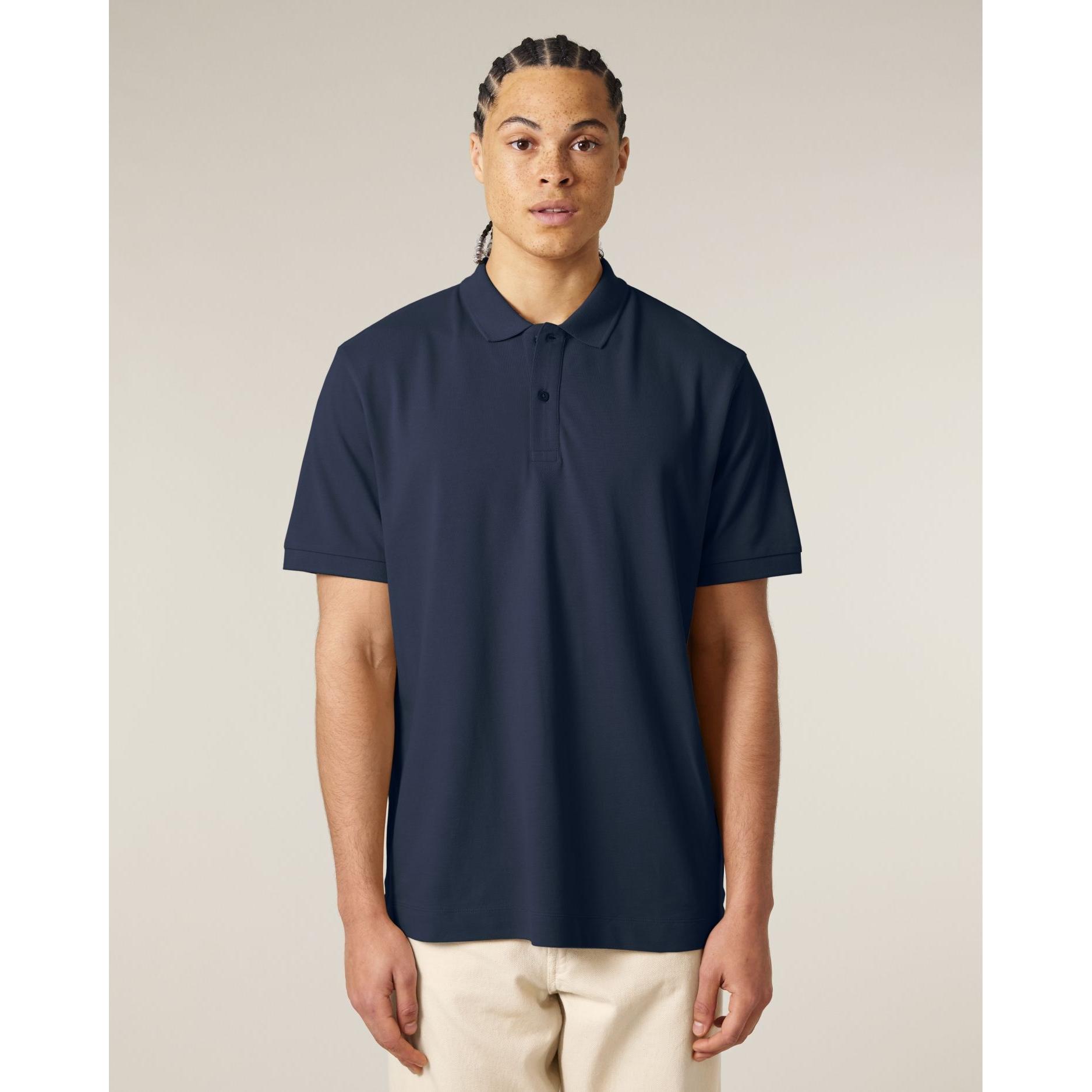 Tricou polo unisex Prepster 2.0 French Navy S