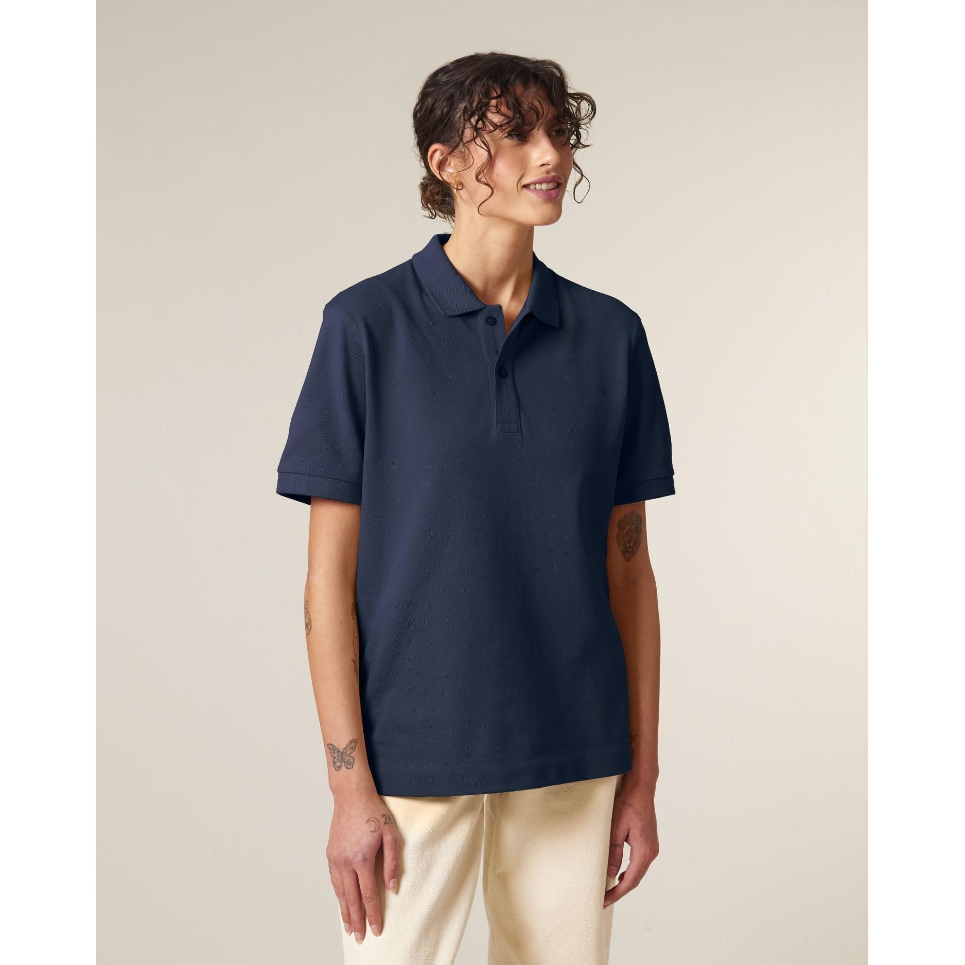 Tricou polo unisex Prepster 2.0 French Navy S