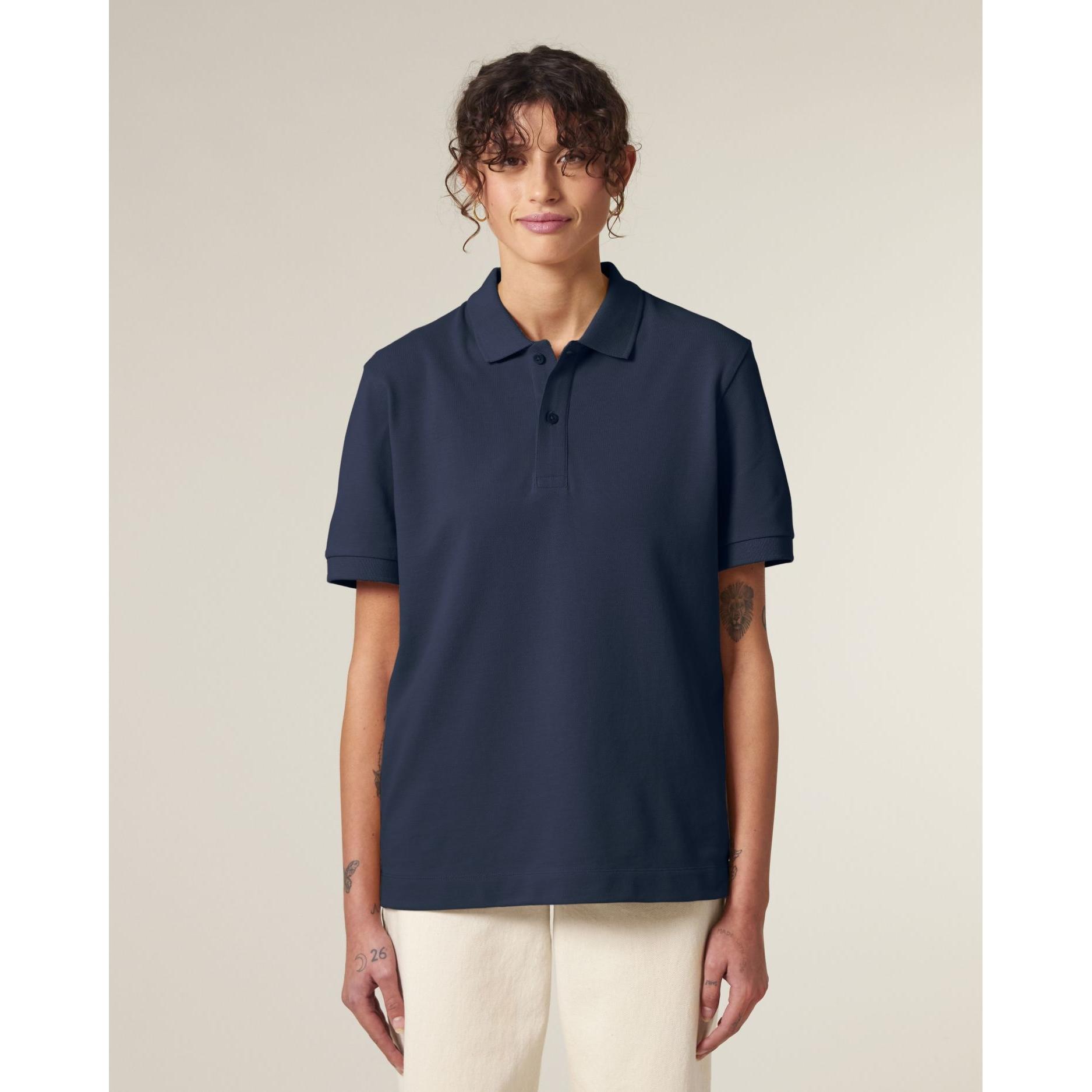 Tricou polo unisex Prepster 2.0 French Navy S