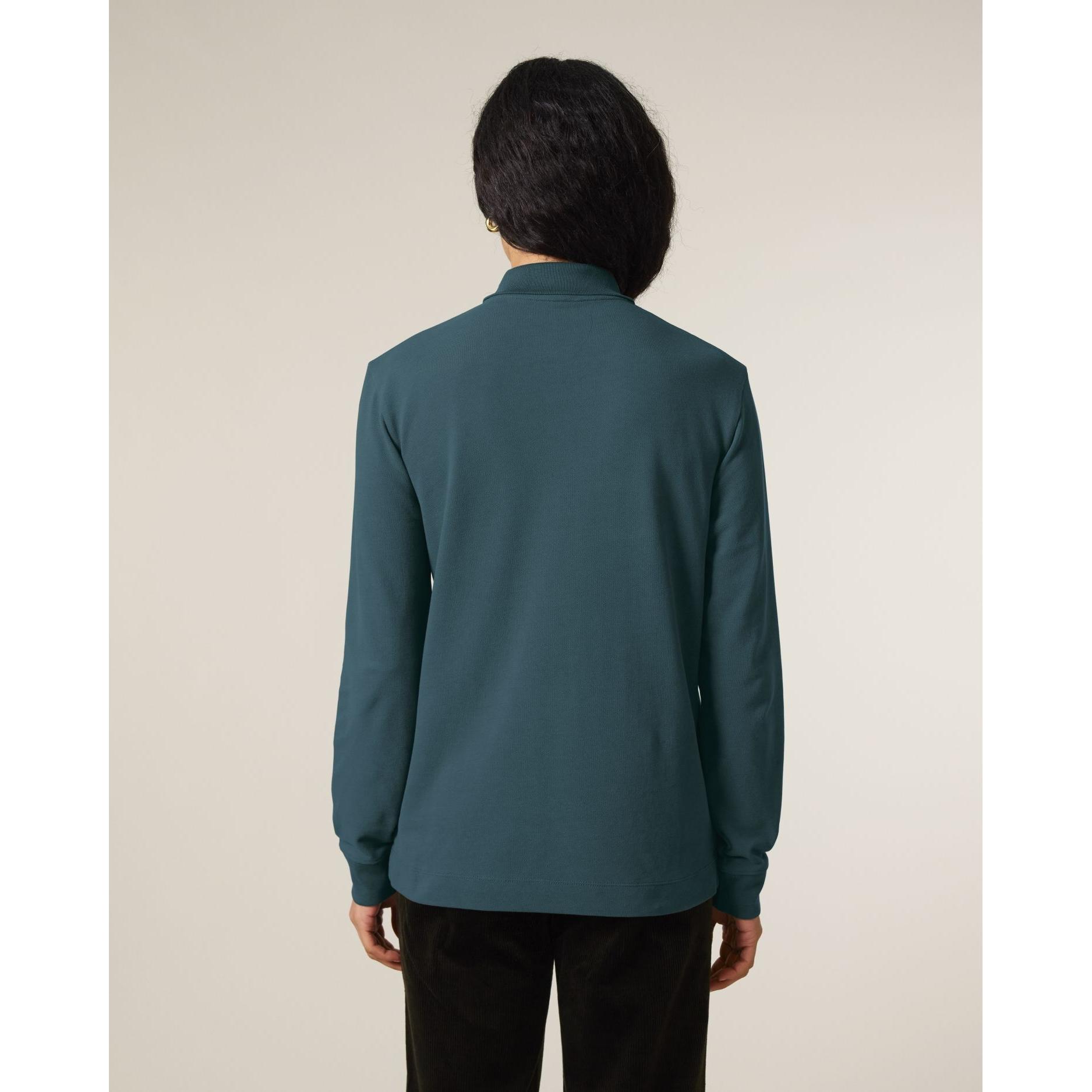 Tricou polo cu mânecă lungă Unisex Prepster 2.0 Stargazer L