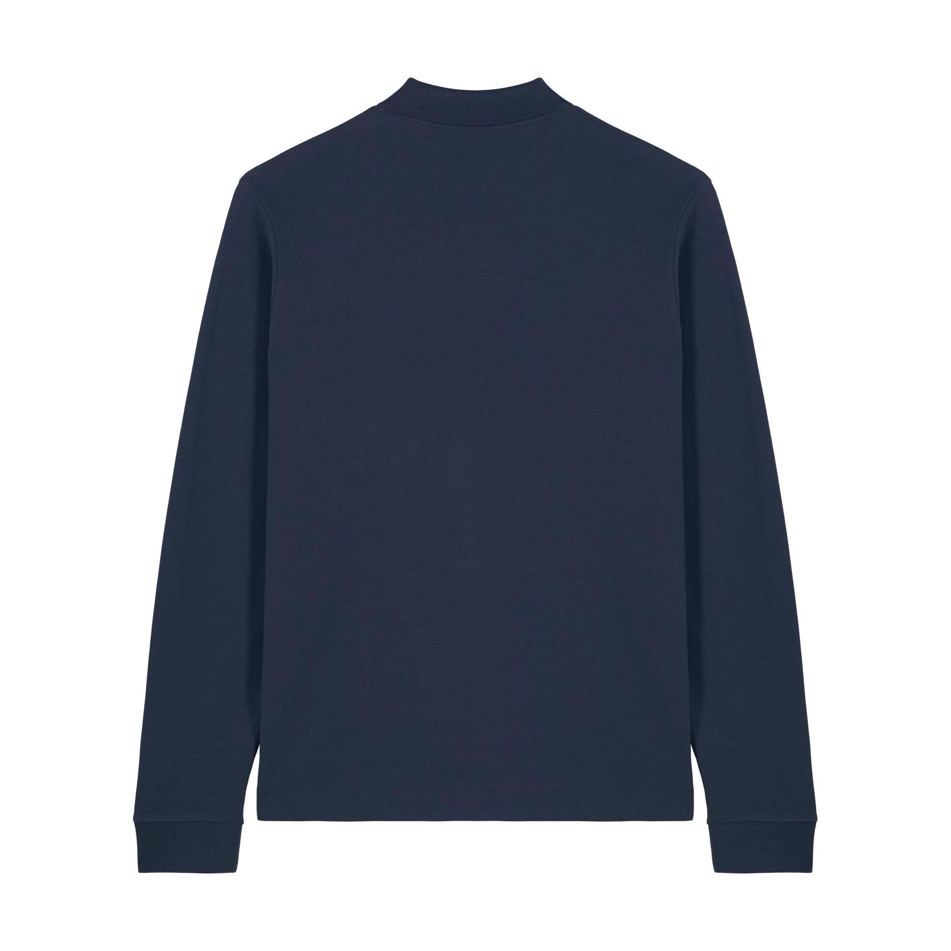 Tricou polo cu mânecă lungă Unisex Prepster 2.0 French Navy M