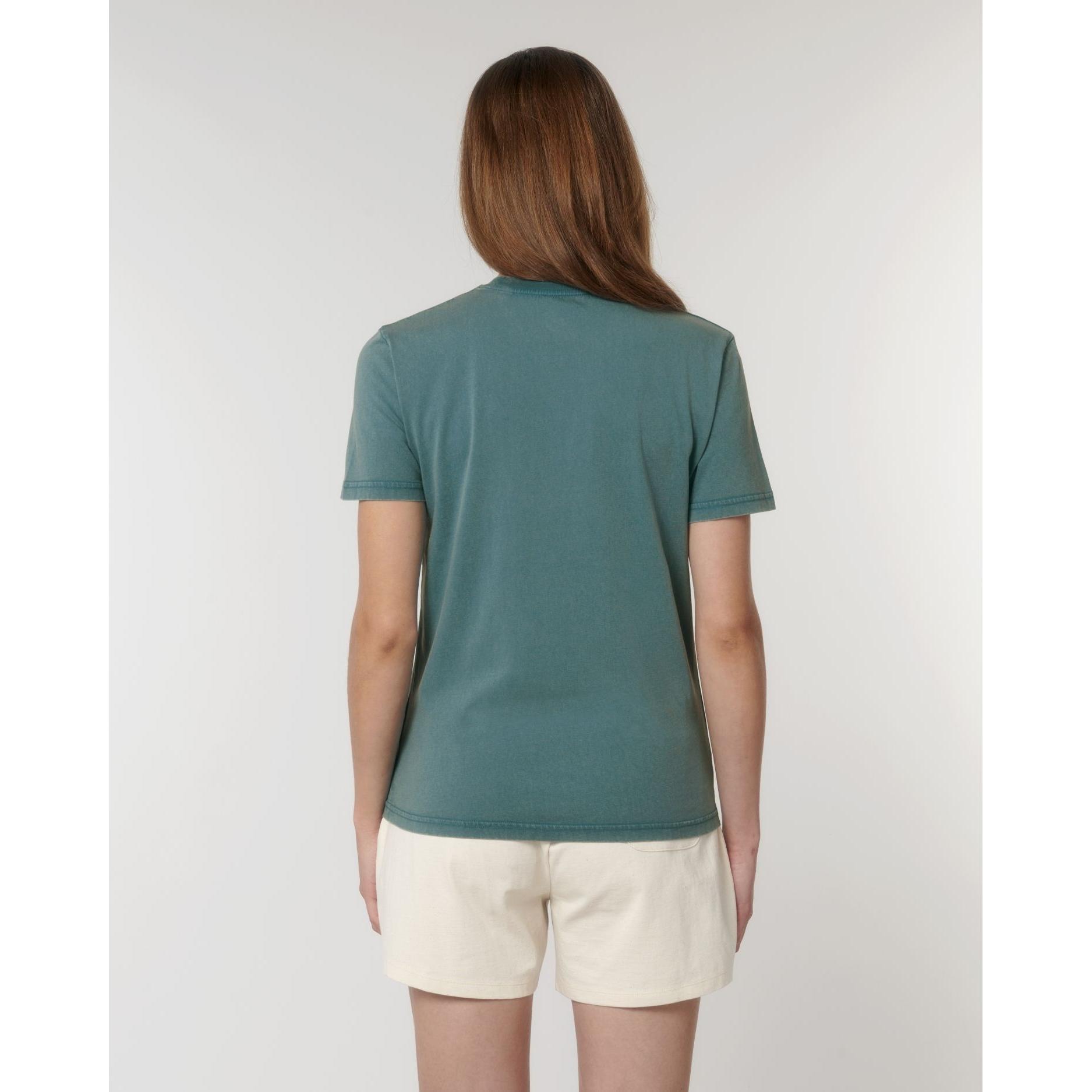 Tricou unisex Crafter Vintage G. Dyed Hydro 2XS