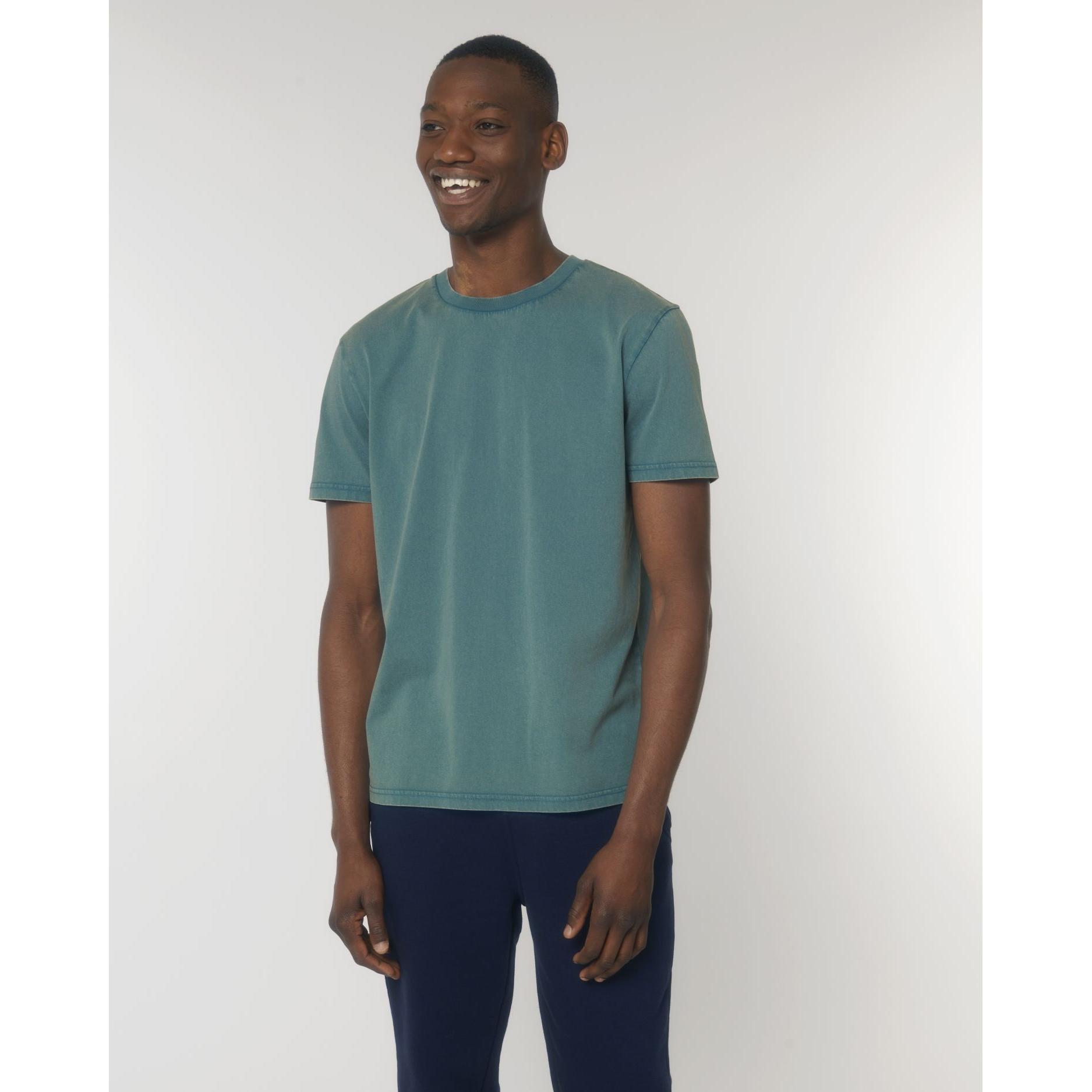 Tricou unisex Crafter Vintage G. Dyed Hydro 2XS
