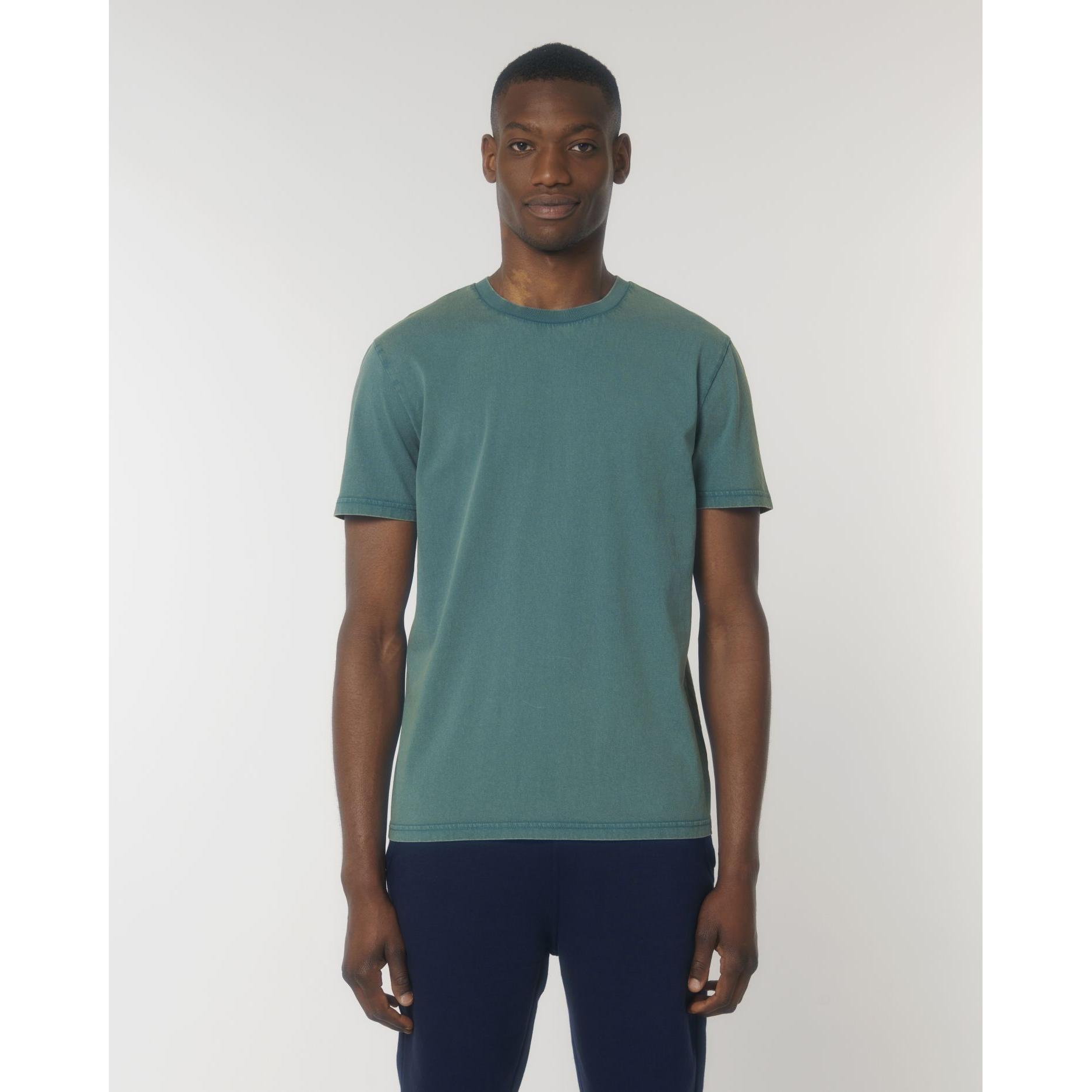 Tricou unisex Crafter Vintage G. Dyed Hydro 2XS
