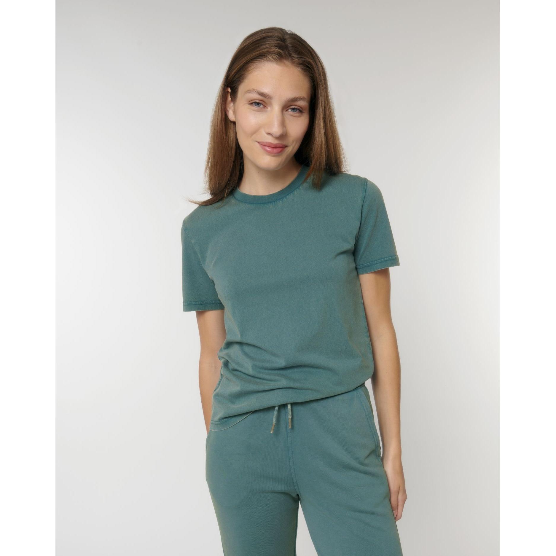 Tricou unisex Crafter Vintage G. Dyed Hydro 2XS