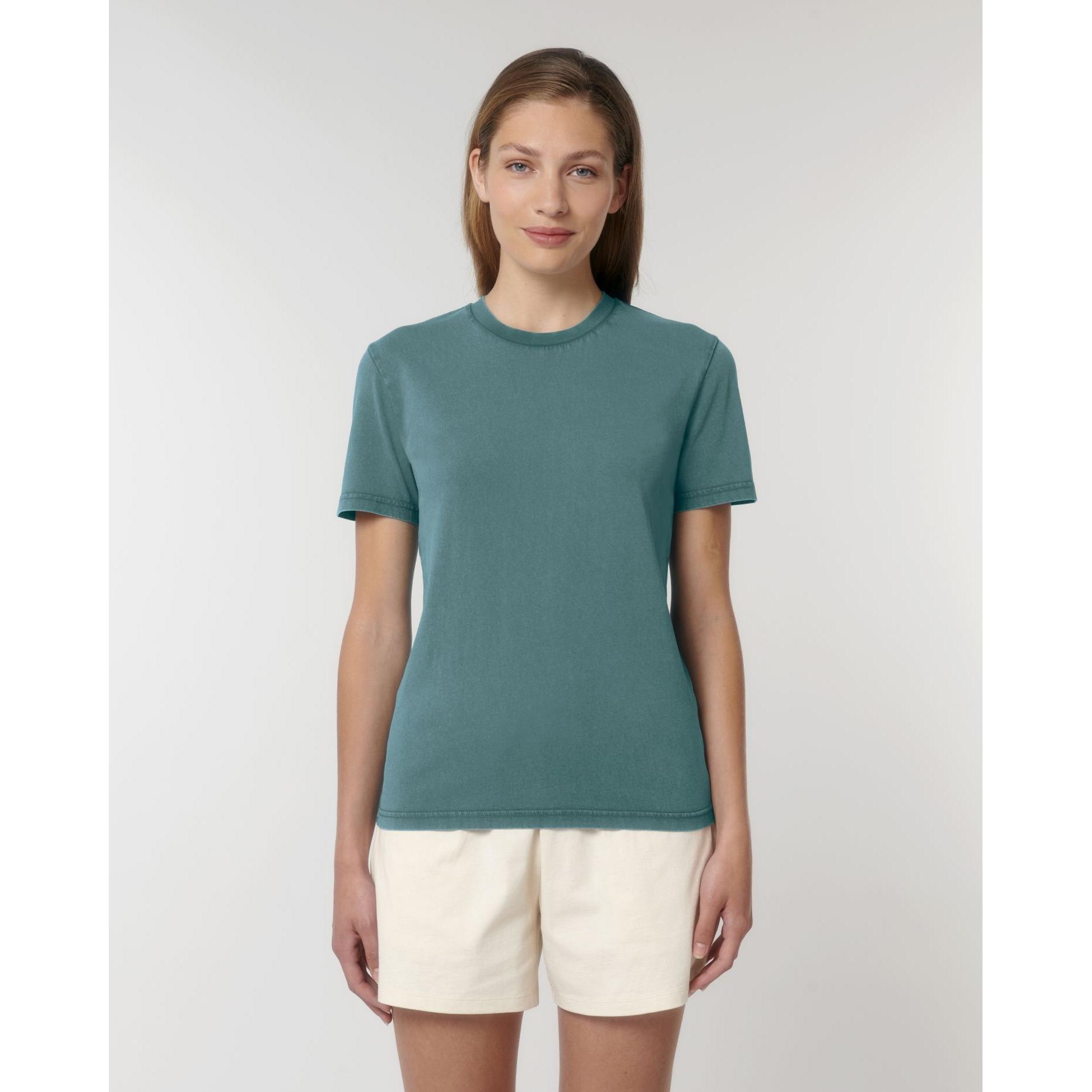 Tricou unisex Crafter Vintage G. Dyed Hydro 2XS