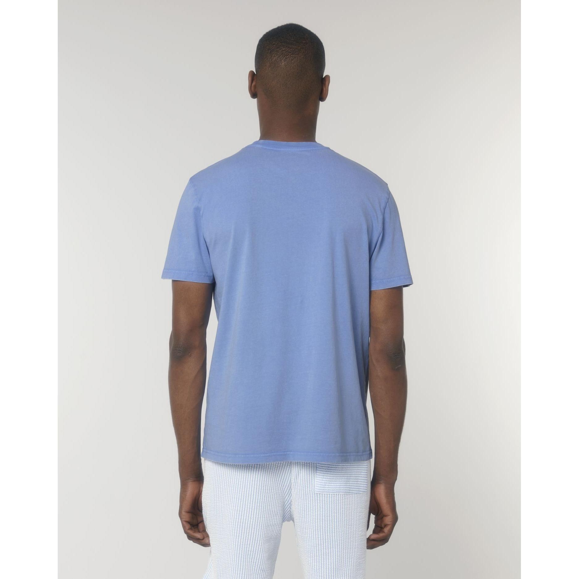 Tricou unisex Crafter Vintage G. Dyed Swimmer Blue 3XL