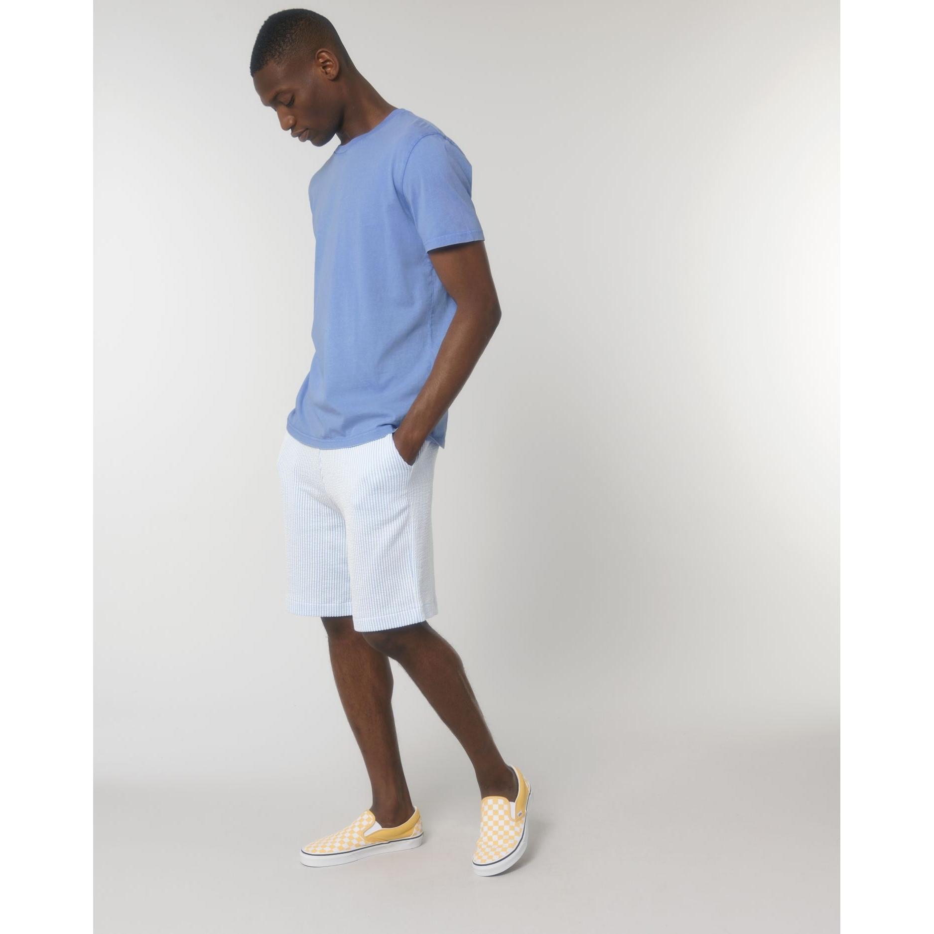 Tricou unisex Crafter Vintage G. Dyed Swimmer Blue 3XL