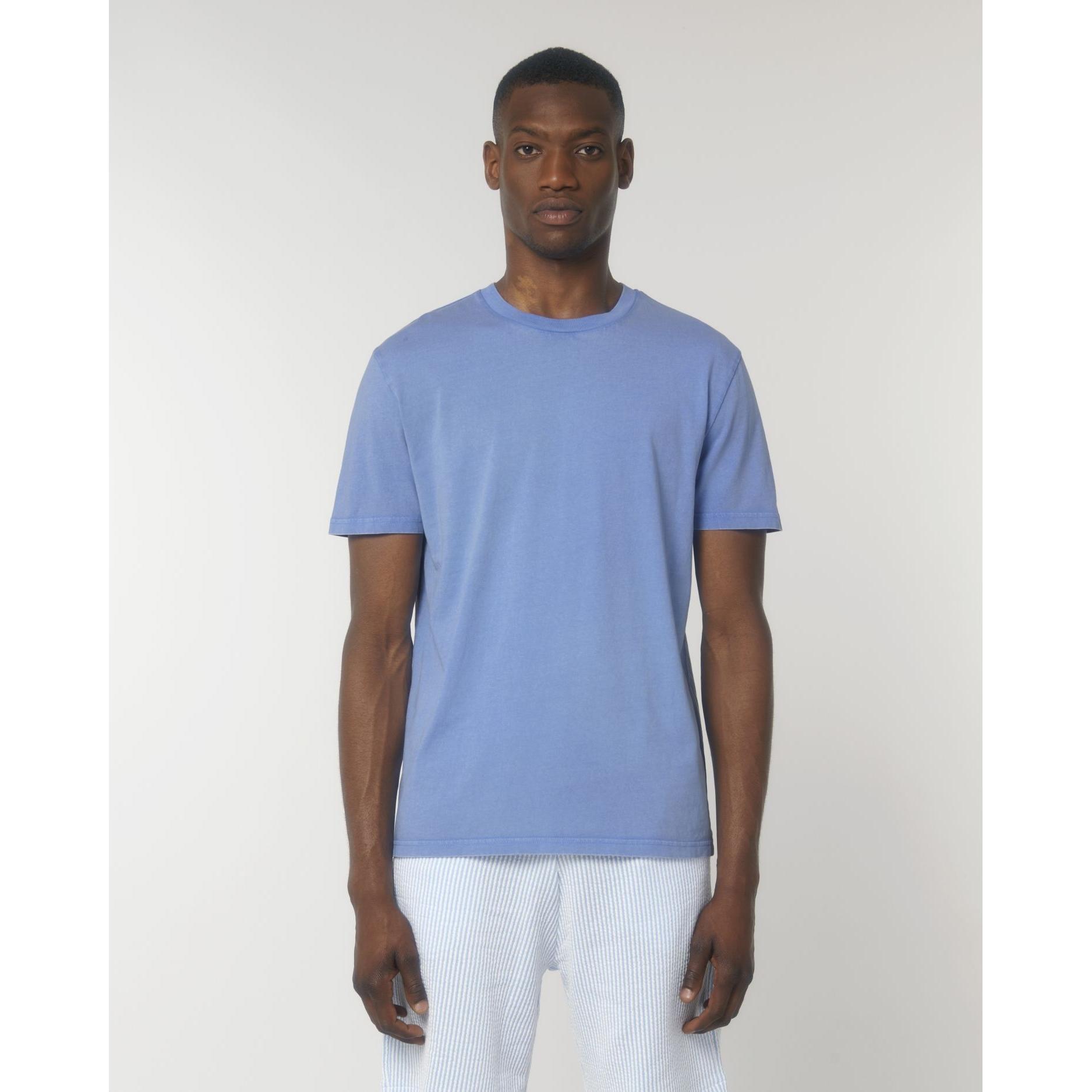 Tricou unisex Crafter Vintage G. Dyed Swimmer Blue 3XL