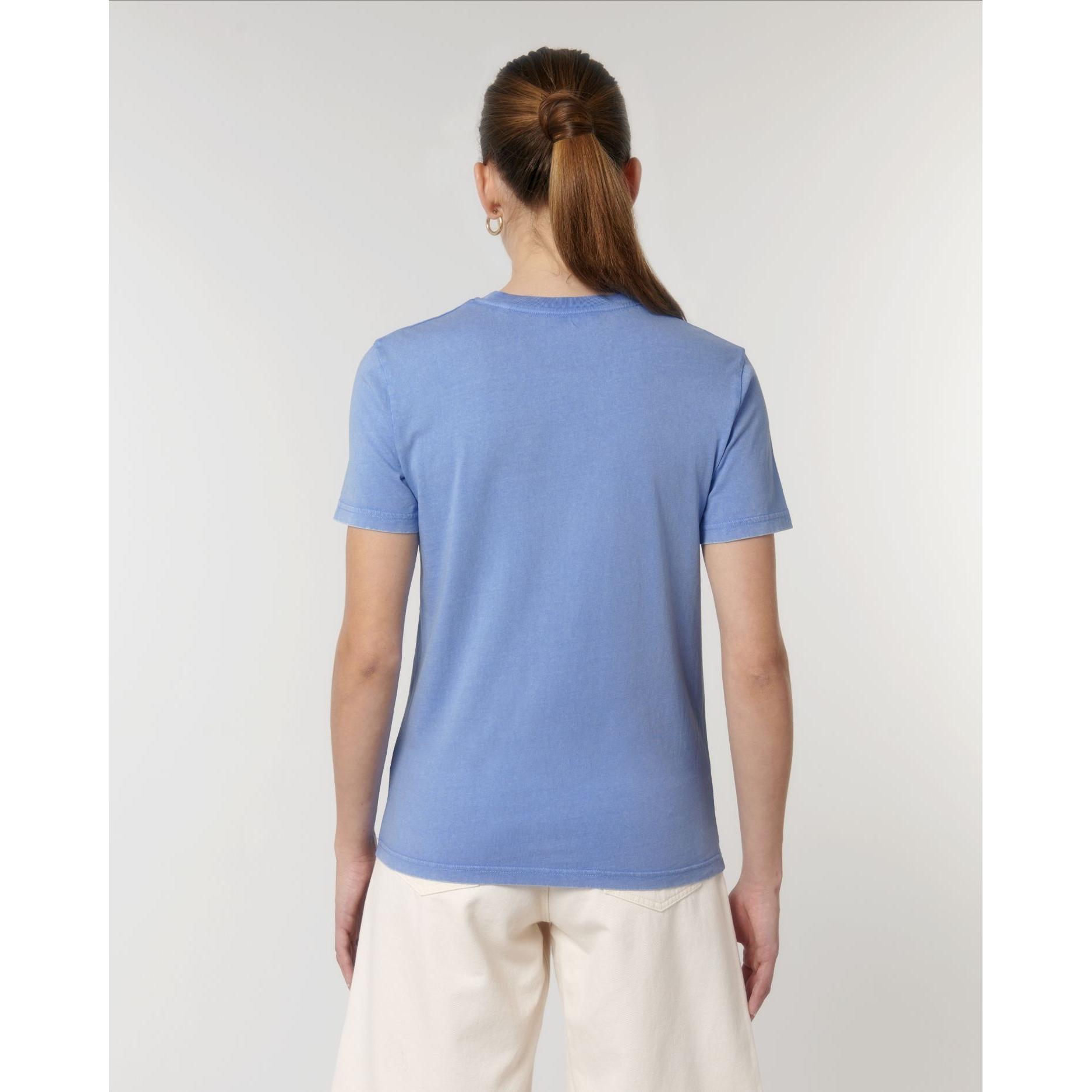 Tricou unisex Crafter Vintage G. Dyed Swimmer Blue 3XL