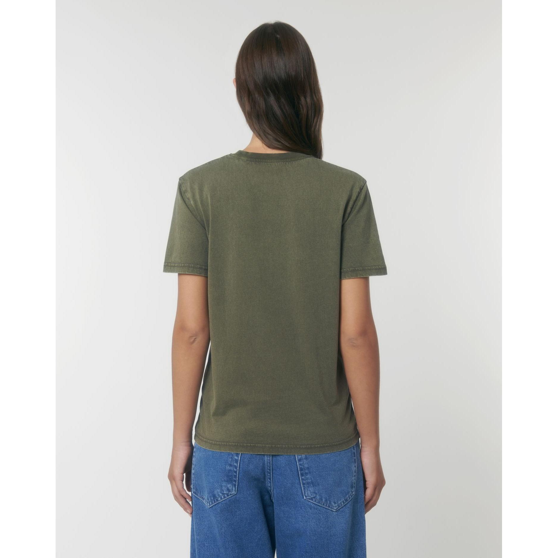 Tricou unisex Crafter Vintage G. Dyed Khaki 2XS