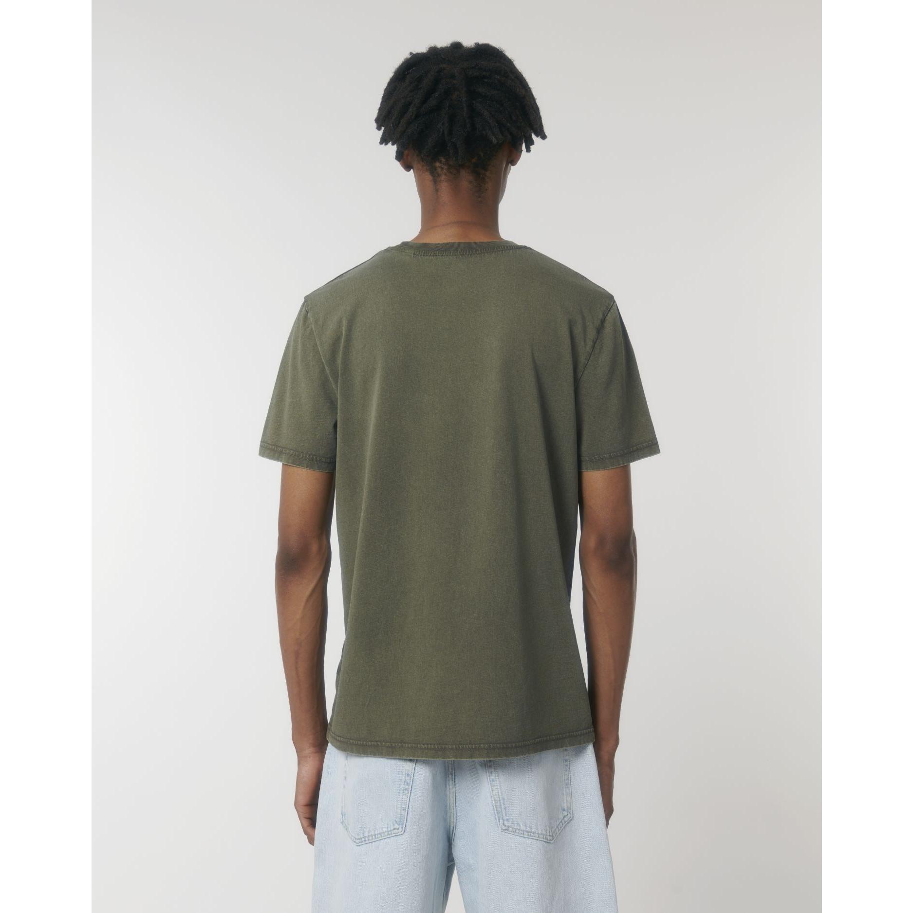 Tricou unisex Crafter Vintage G. Dyed Khaki L