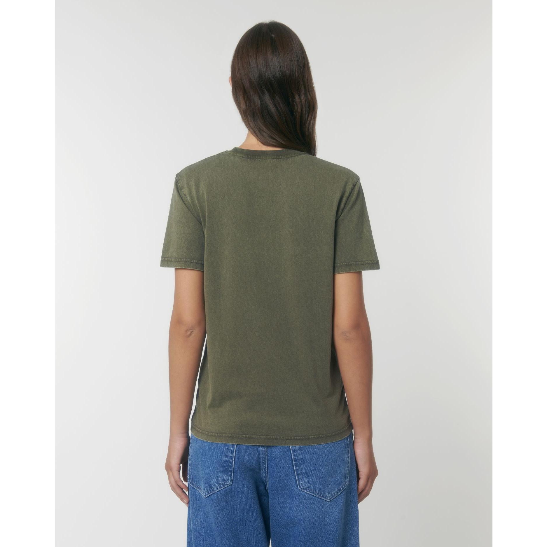 Tricou unisex Crafter Vintage G. Dyed Khaki L