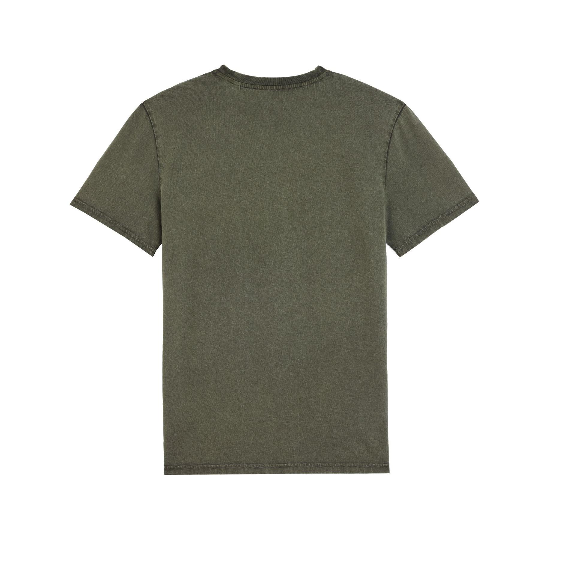 Tricou unisex Crafter Vintage G. Dyed Khaki 2XS