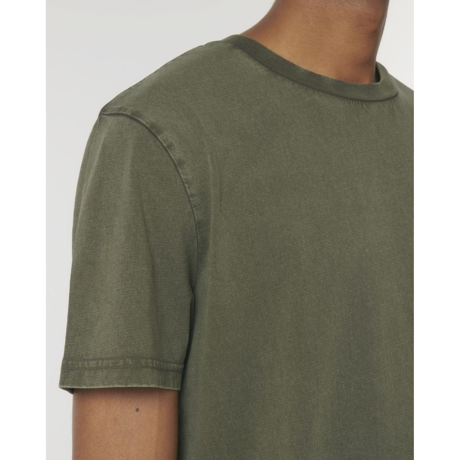Tricou unisex Crafter Vintage G. Dyed Khaki 2XS