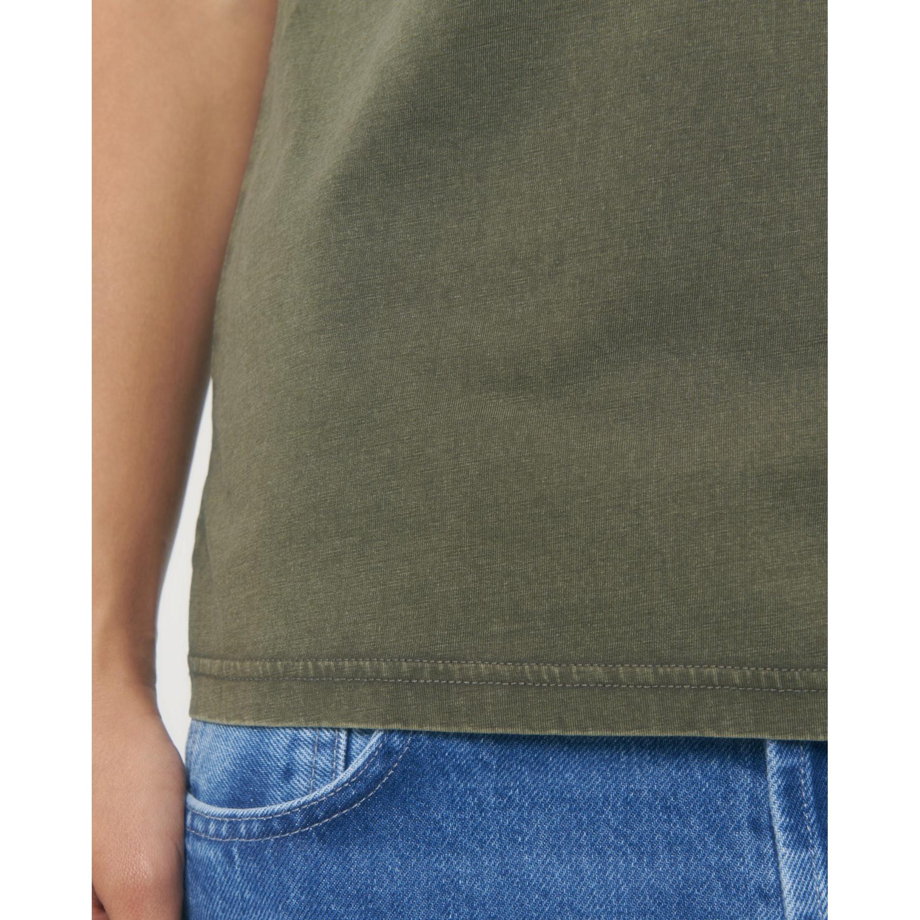 Tricou unisex Crafter Vintage G. Dyed Khaki 2XS