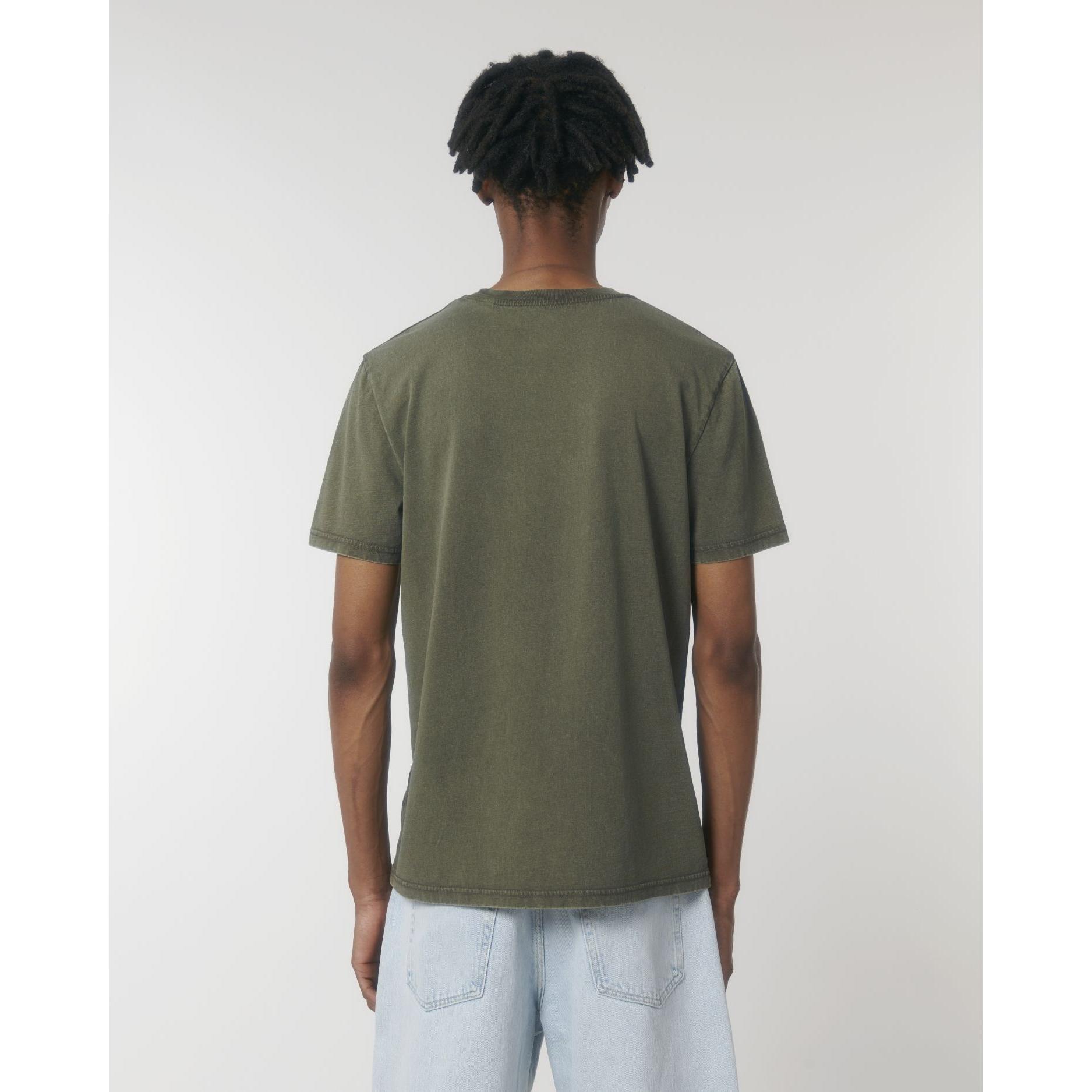 Tricou unisex Crafter Vintage G. Dyed Khaki 2XS