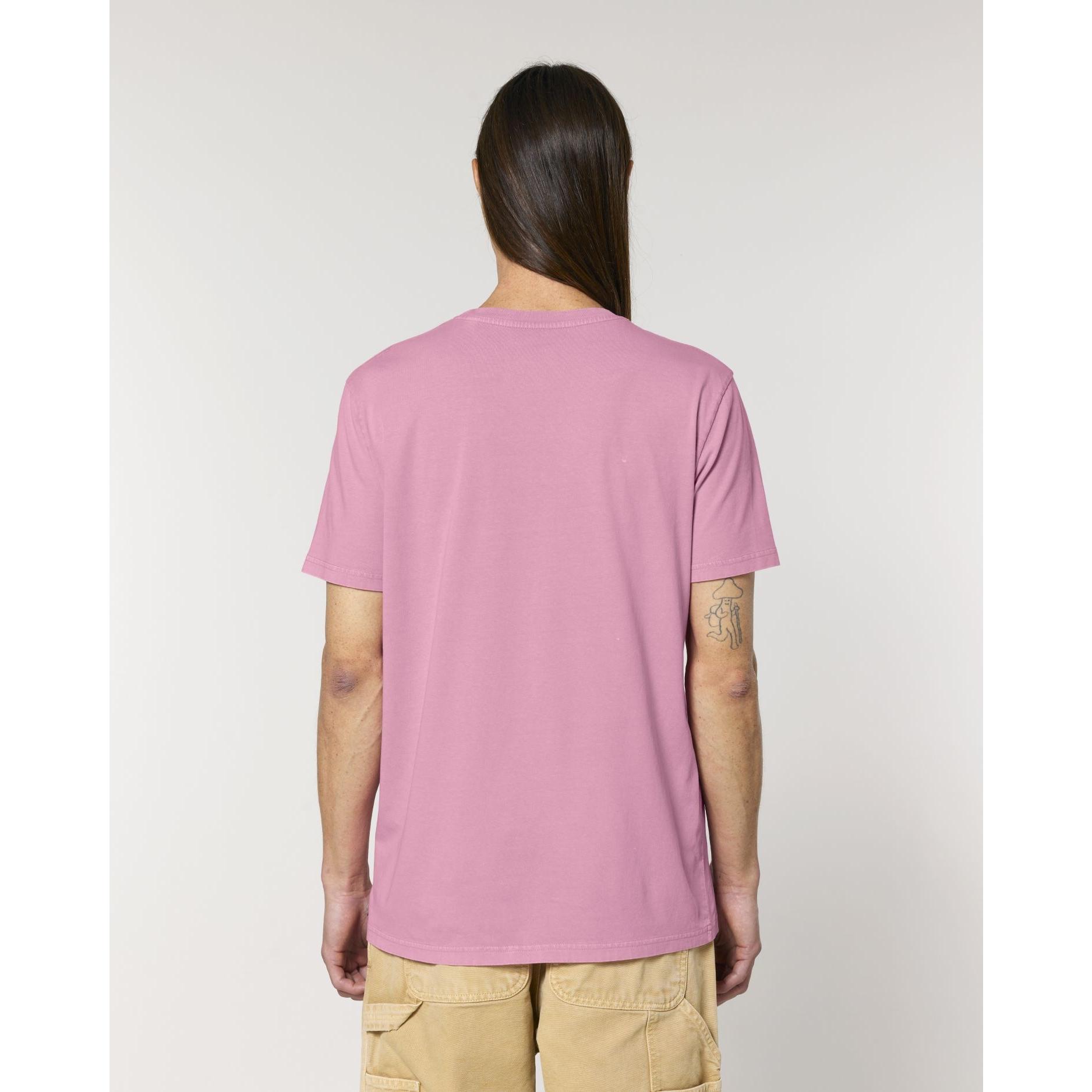 Tricou unisex Crafter Vintage G. Dyed Bubble Pink L