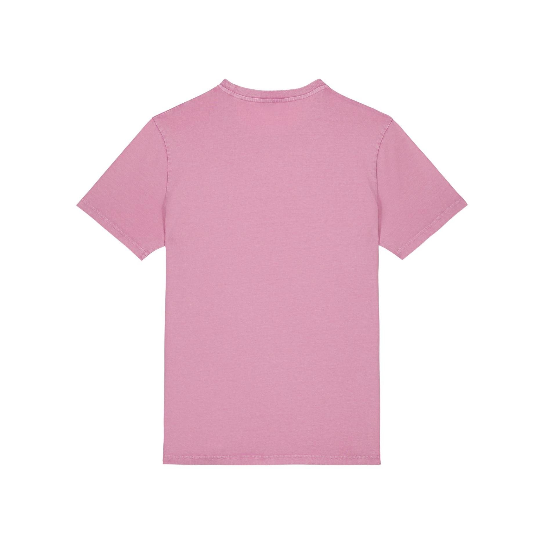 Tricou unisex Crafter Vintage G. Dyed Bubble Pink 2XS