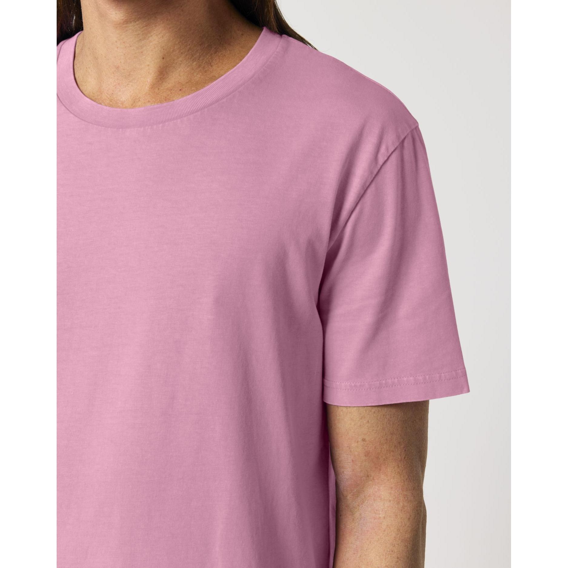 Tricou unisex Crafter Vintage G. Dyed Bubble Pink 2XS
