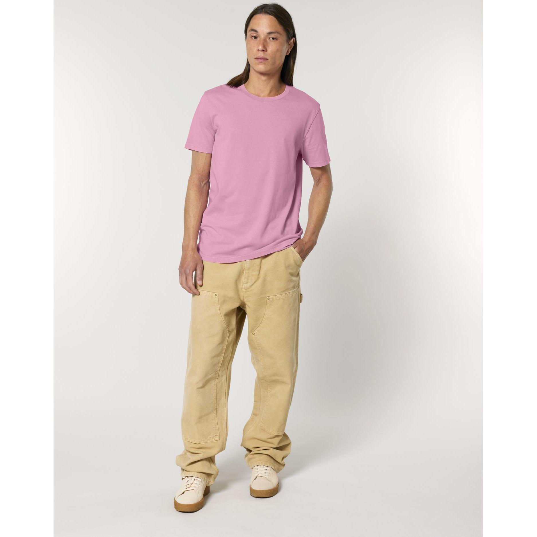 Tricou unisex Crafter Vintage G. Dyed Bubble Pink 2XS
