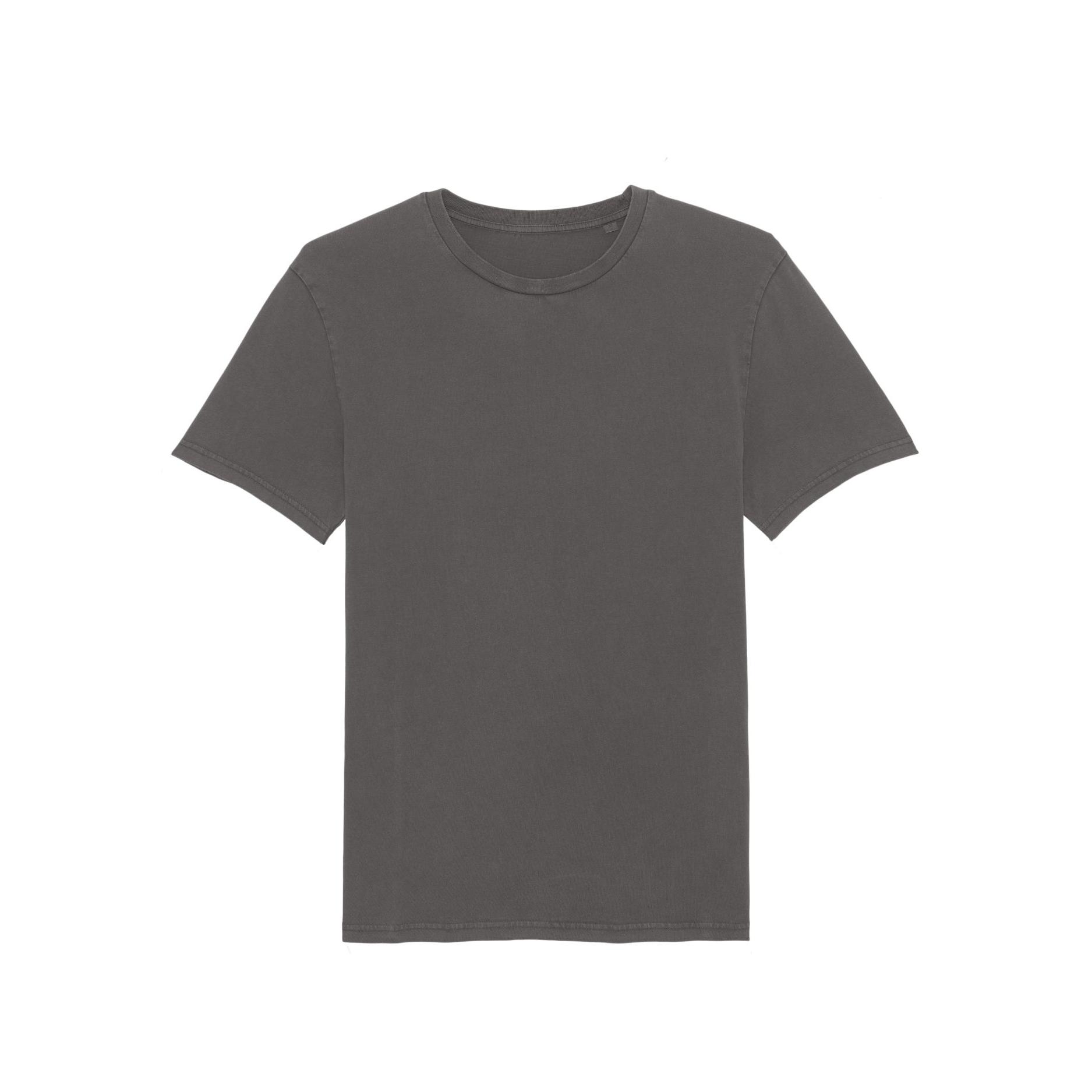 Tricou unisex Crafter Vintage G. Dyed Black Rock
