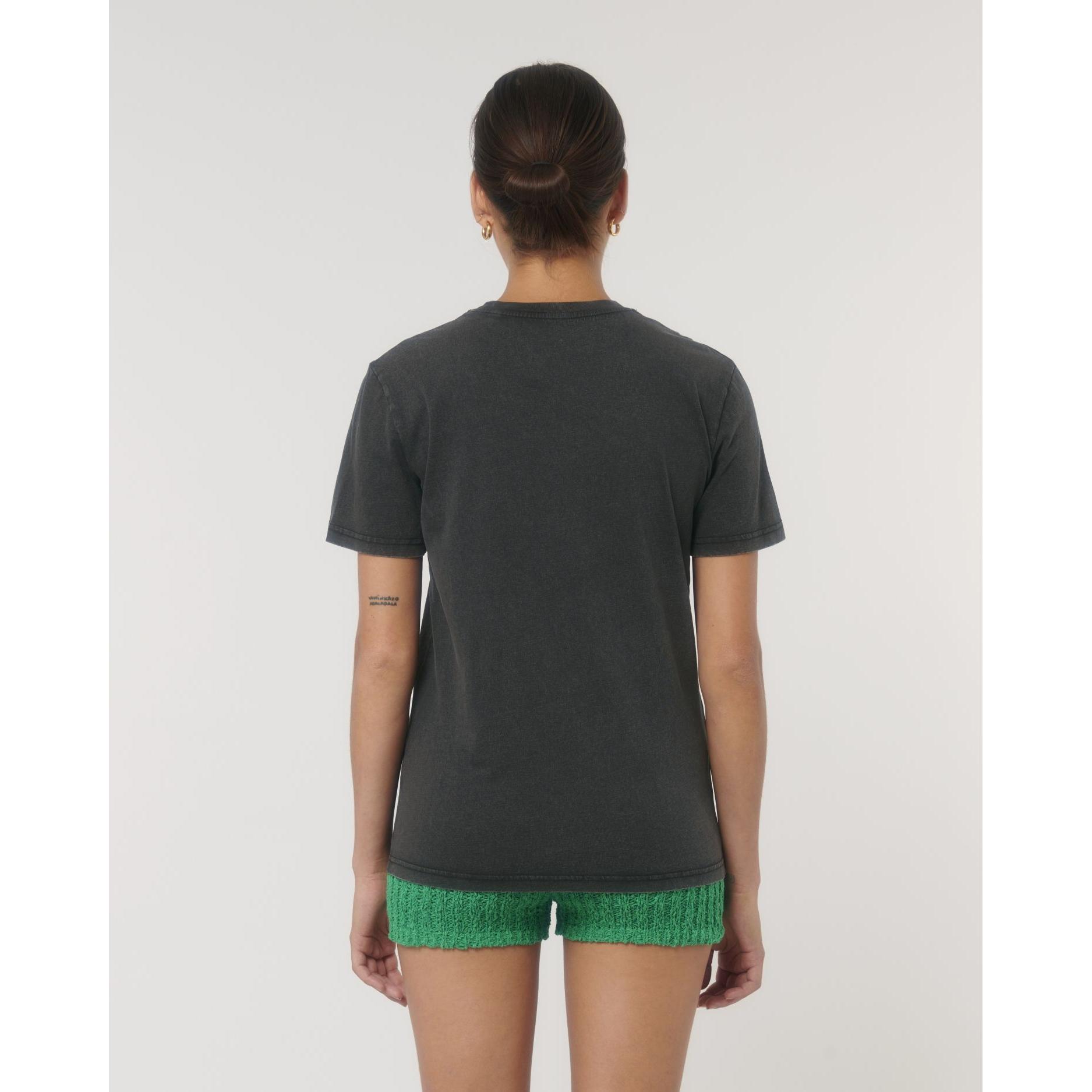 Tricou unisex Crafter Vintage G. Dyed Black Rock S