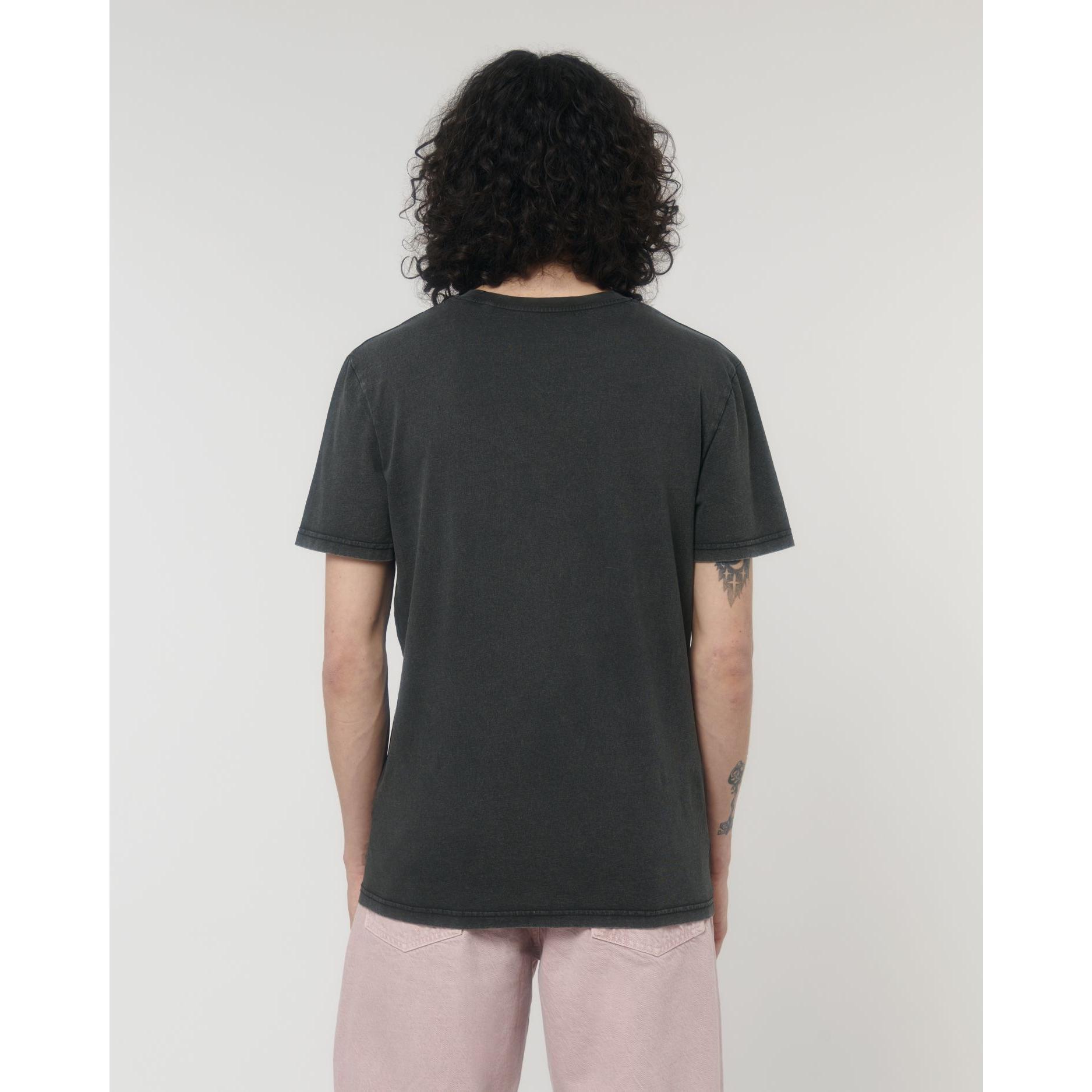 Tricou unisex Crafter Vintage G. Dyed Black Rock L