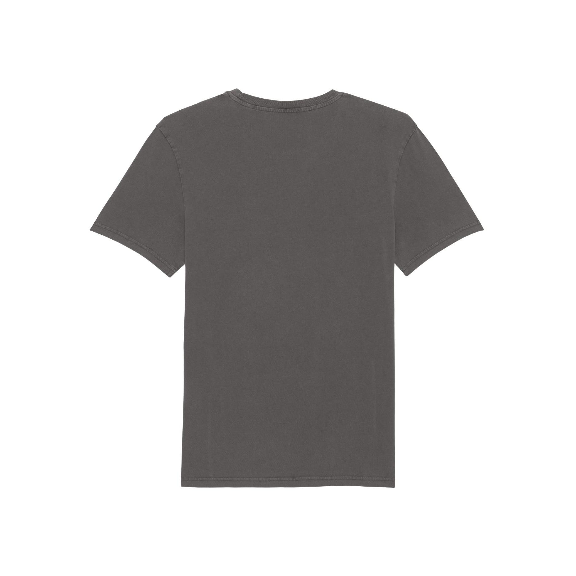 Tricou unisex Crafter Vintage G. Dyed Black Rock S