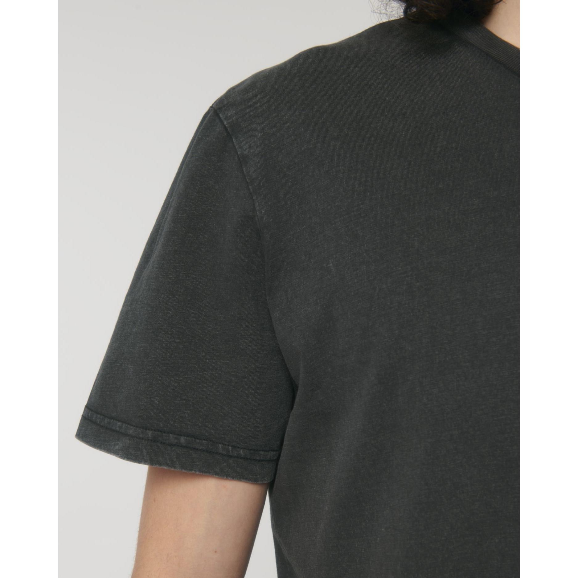 Tricou unisex Crafter Vintage G. Dyed Black Rock S