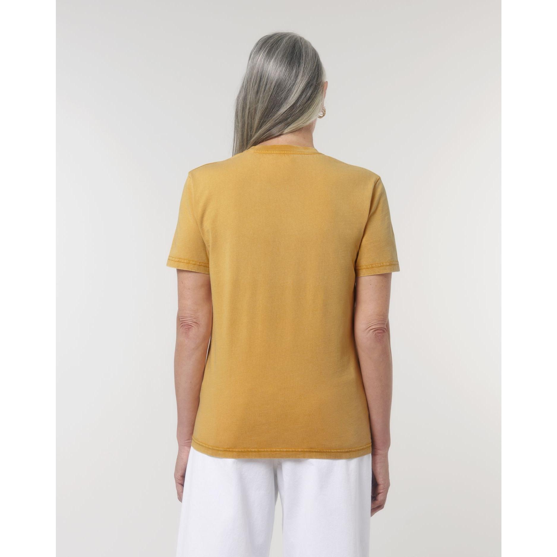 Tricou unisex Crafter Vintage G. Dyed Gold Ochre L