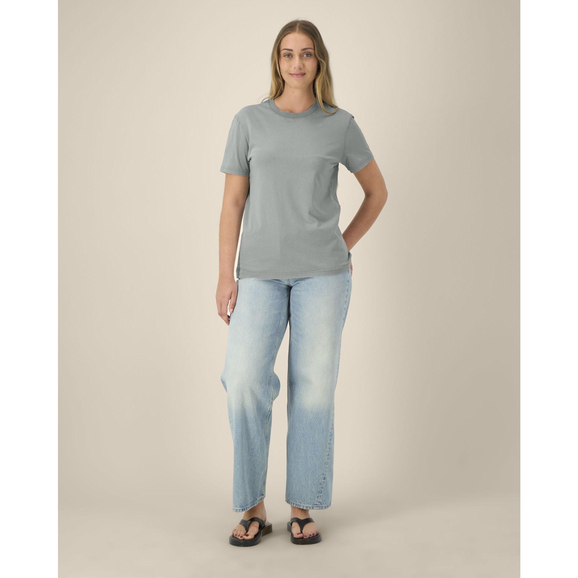 Tricou unisex Crafter Vintage G. Dyed Misty Grey XS