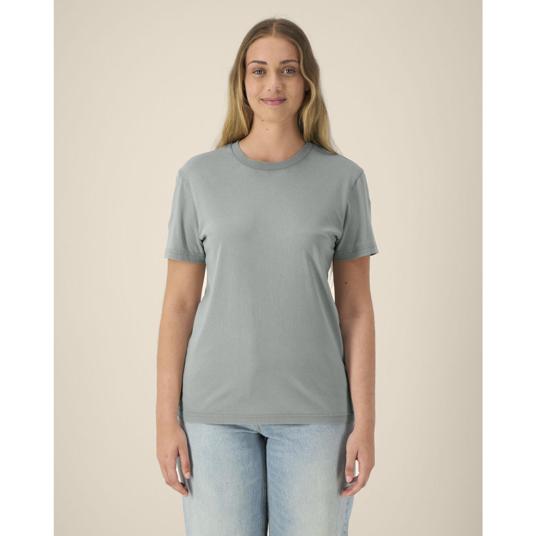 Tricou unisex Crafter Vintage G. Dyed Misty Grey XS