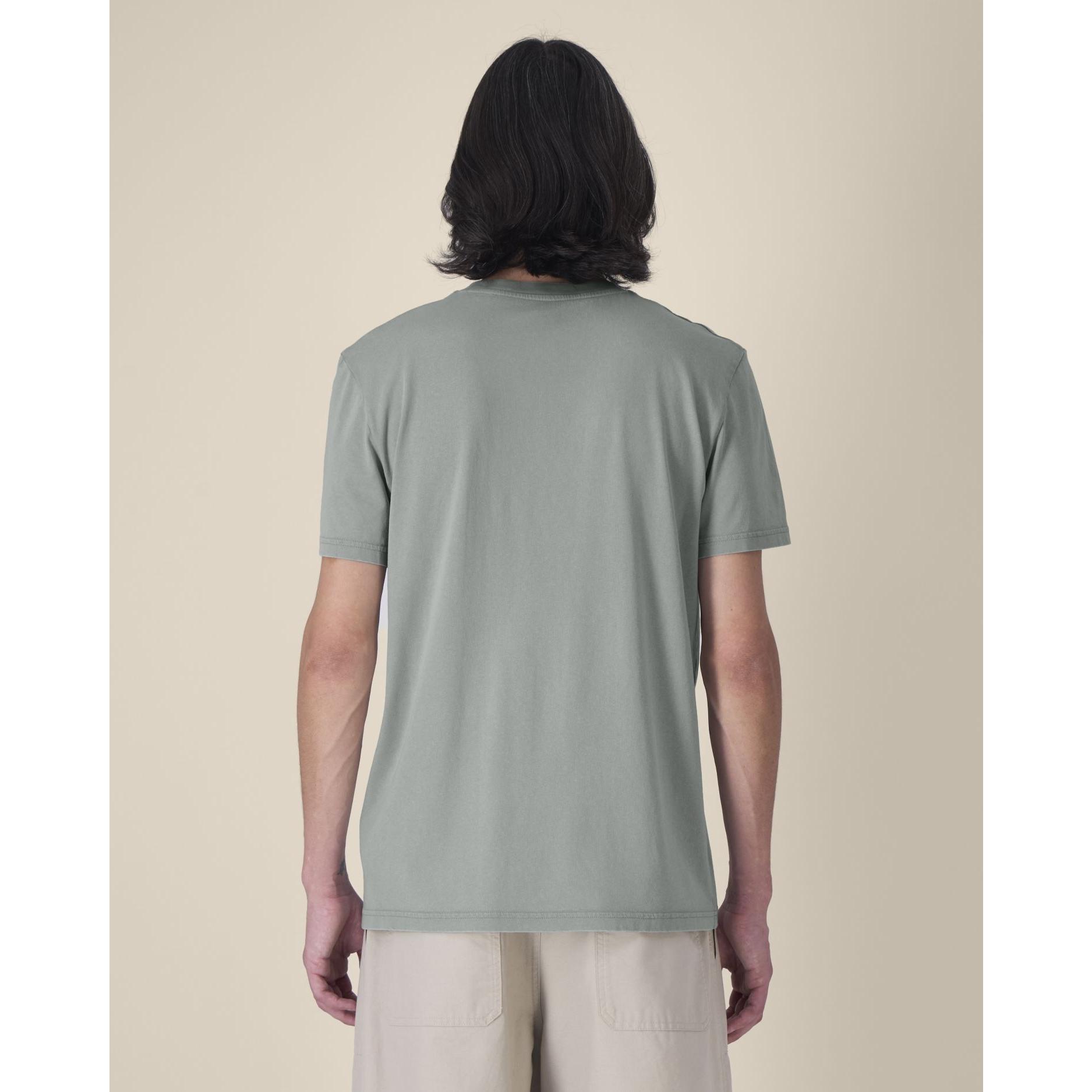 Tricou unisex Crafter Vintage G. Dyed Misty Grey XS