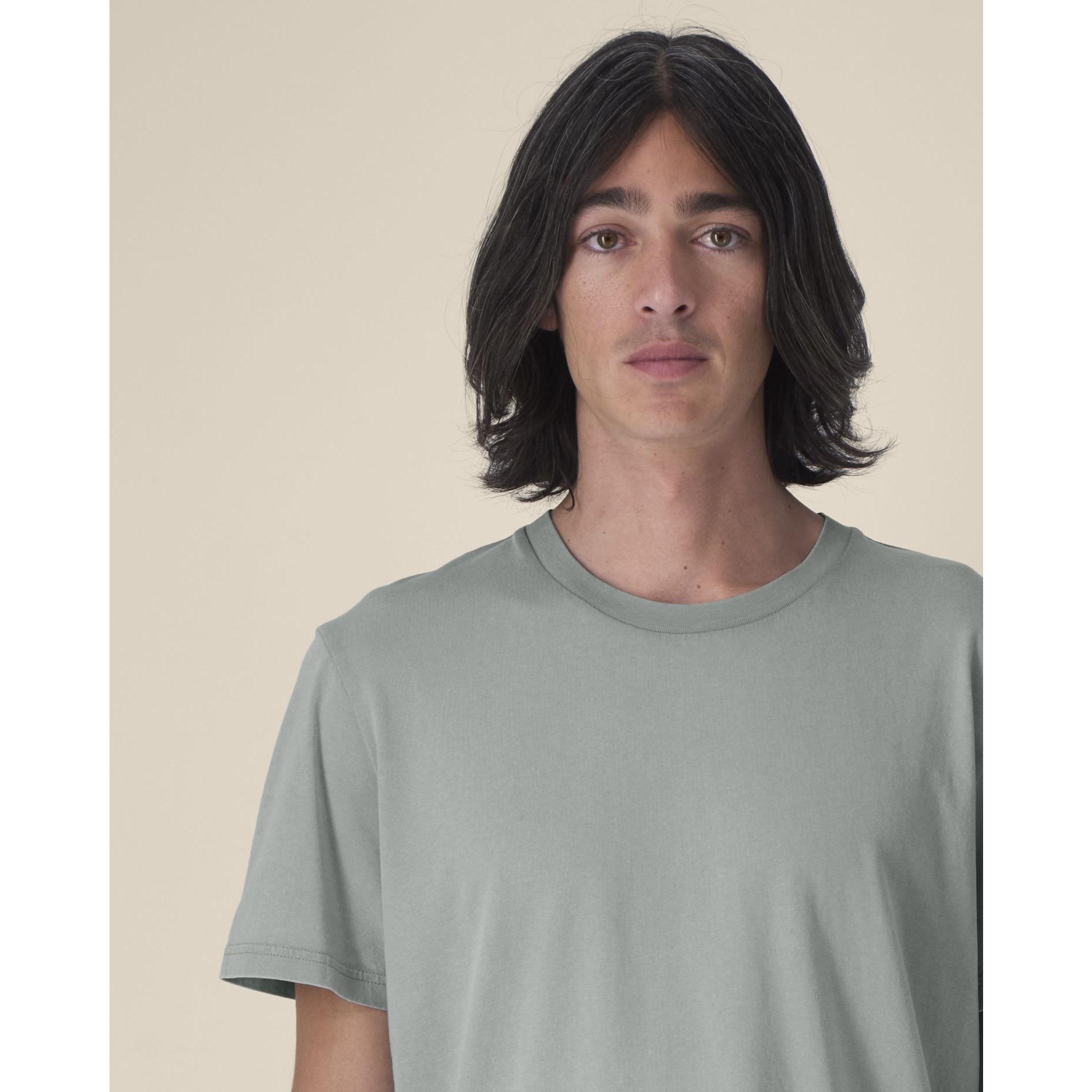 Tricou unisex Crafter Vintage G. Dyed Misty Grey XS