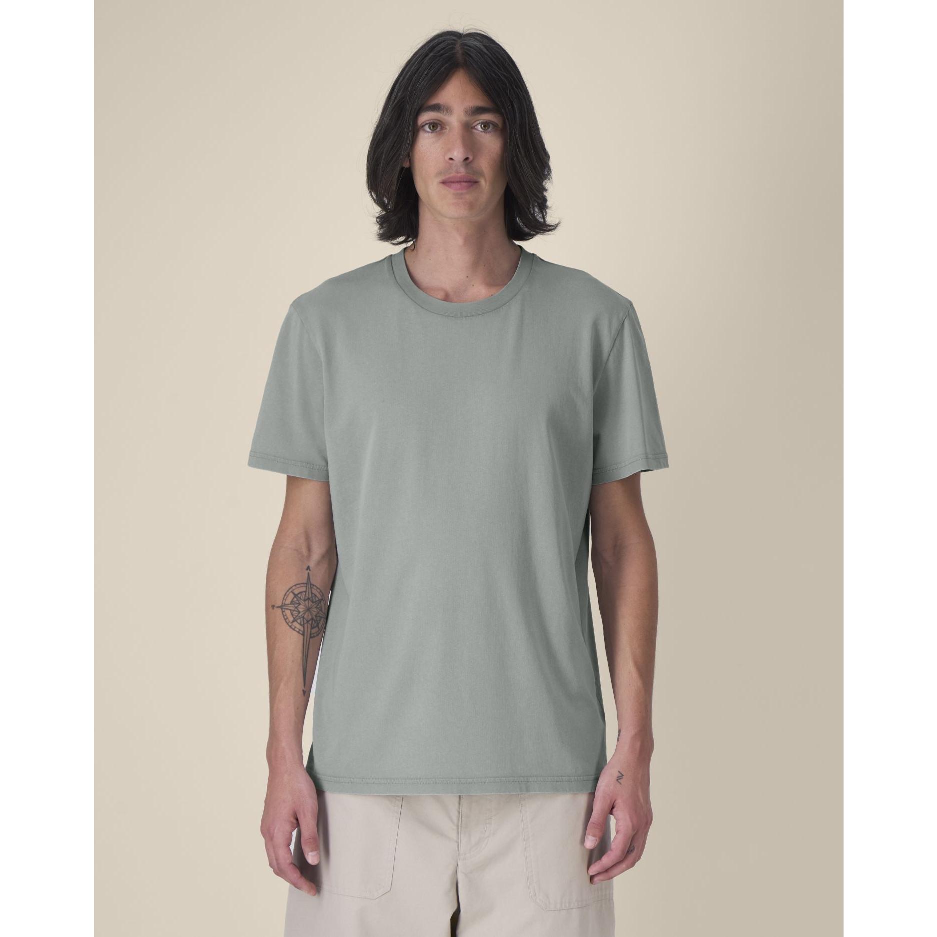 Tricou unisex Crafter Vintage G. Dyed Misty Grey XS