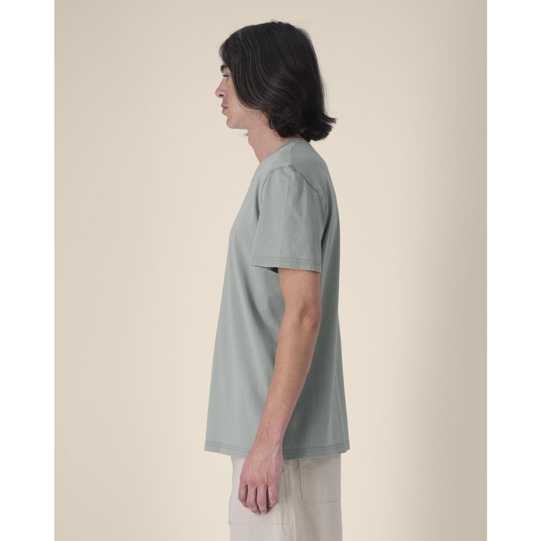 Tricou unisex Crafter Vintage G. Dyed Misty Grey XS