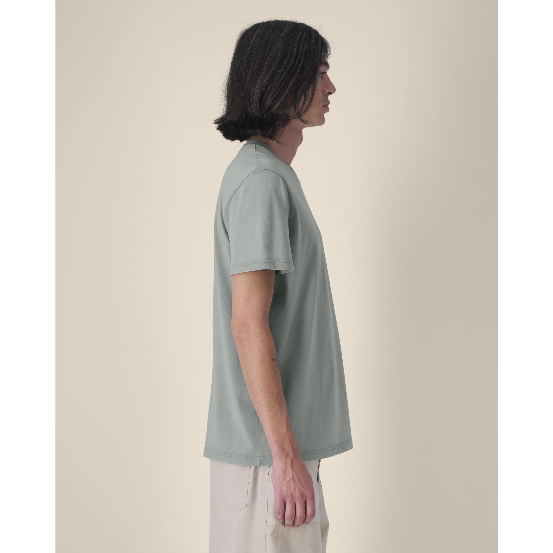 Tricou unisex Crafter Vintage G. Dyed Misty Grey XS
