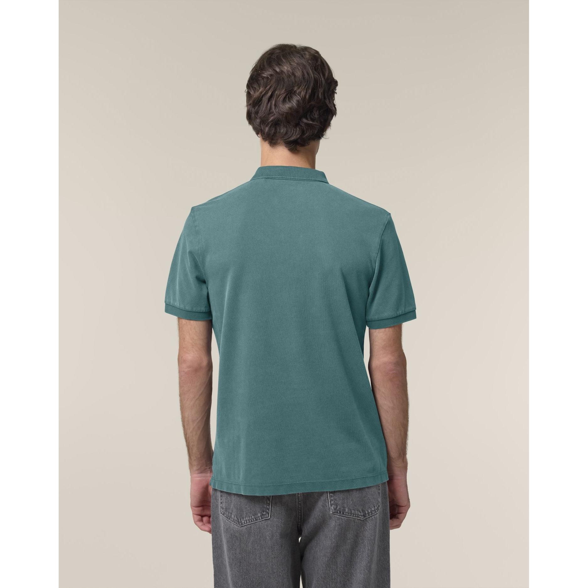 Tricou polo unisex Coaster Vintage G. Dyed Hydro L