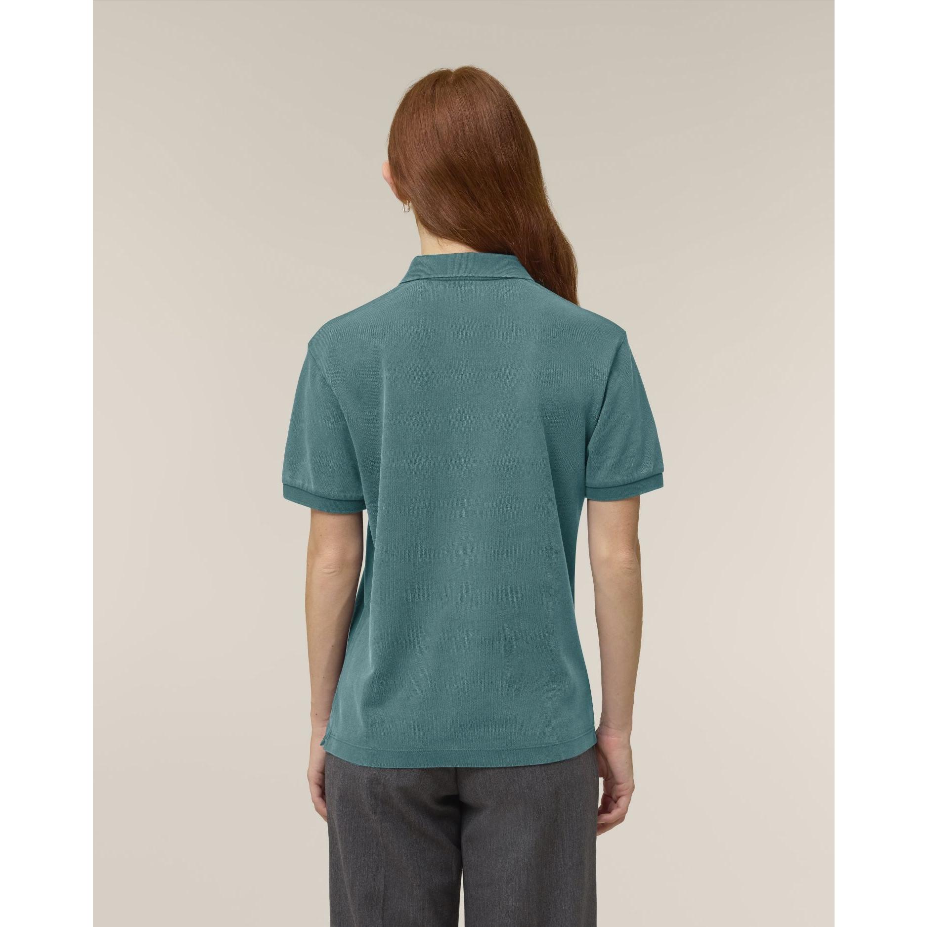 Tricou polo unisex Coaster Vintage G. Dyed Hydro 2XS