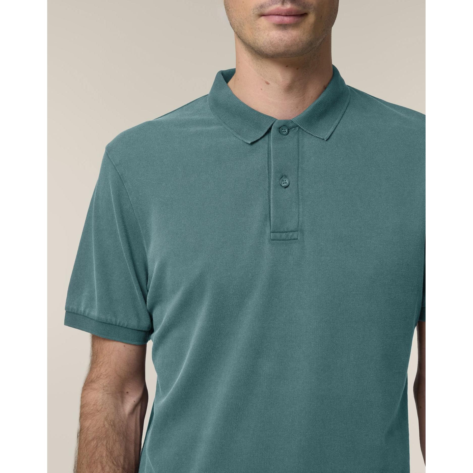 Tricou polo unisex Coaster Vintage G. Dyed Hydro L